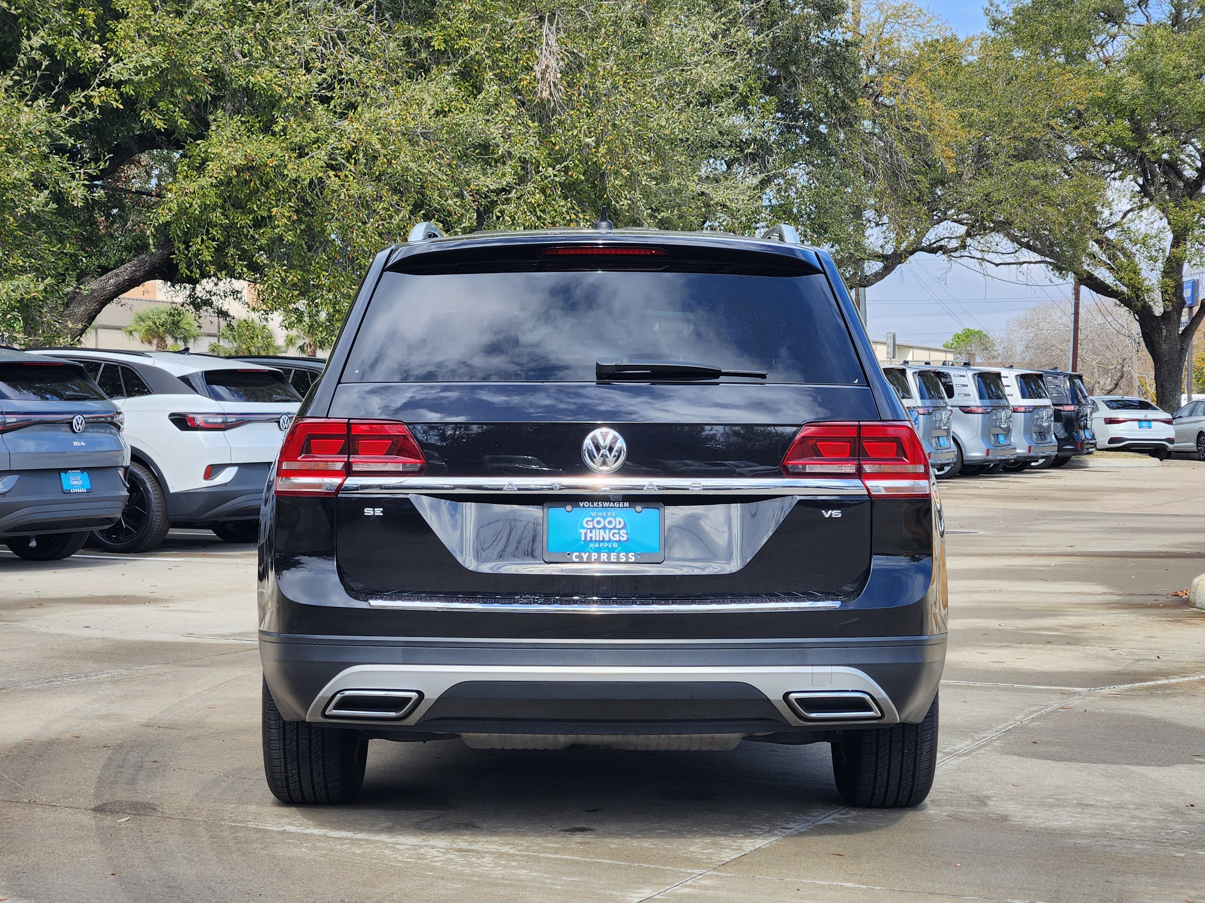 2019 Volkswagen Atlas 3.6L V6 SE