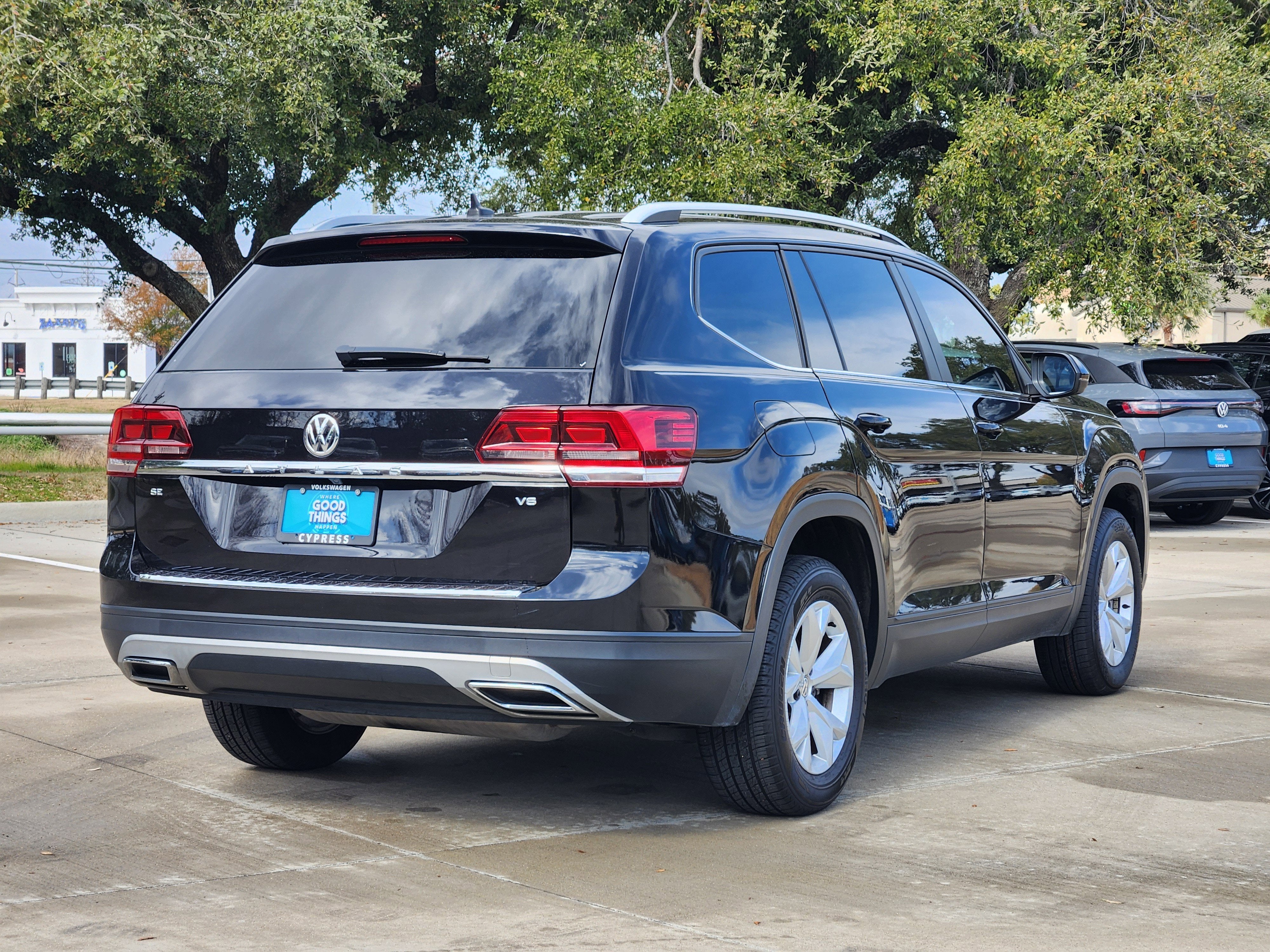 2019 Volkswagen Atlas 3.6L V6 SE