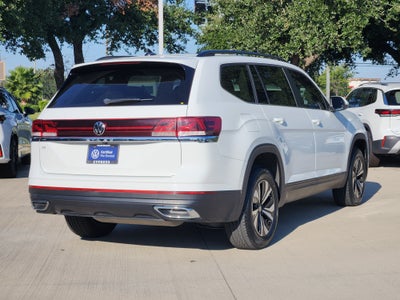 2024 Volkswagen Atlas 2.0T SE