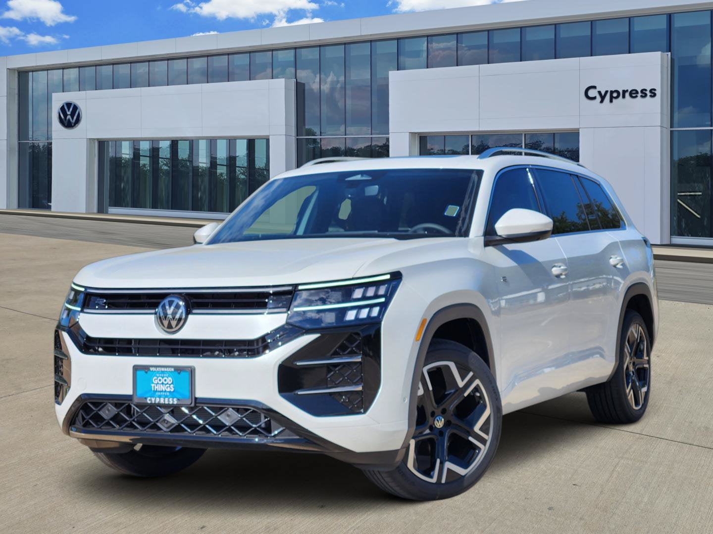 2027 Volkswagen Atlas SEL Premium R-Line