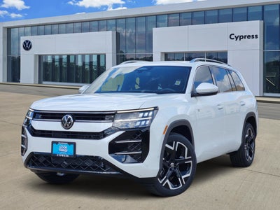 2027 Volkswagen Atlas SEL Premium R-Line