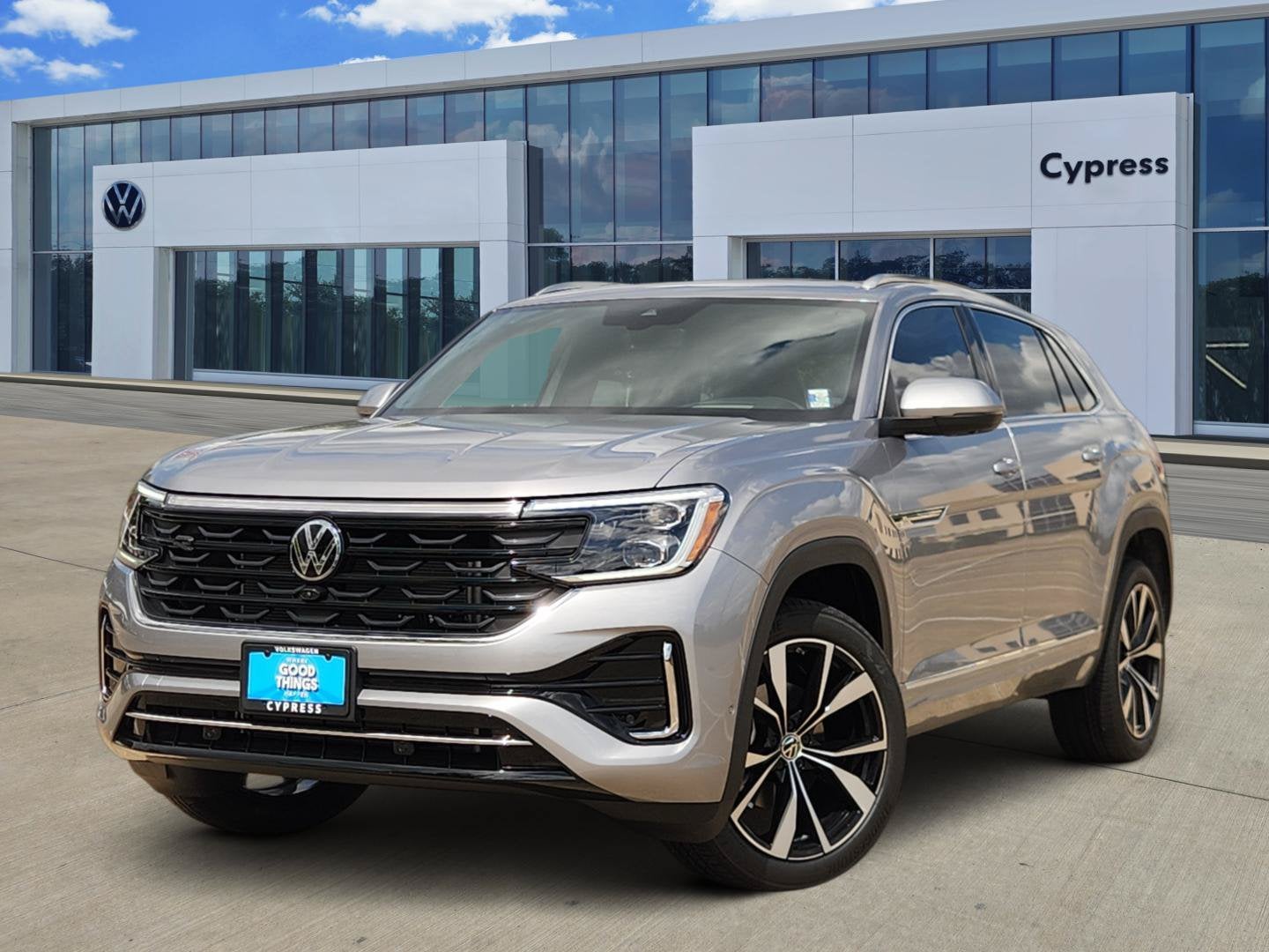 2026 Volkswagen Atlas Cross Sport 2.0T SEL Premium R-Line