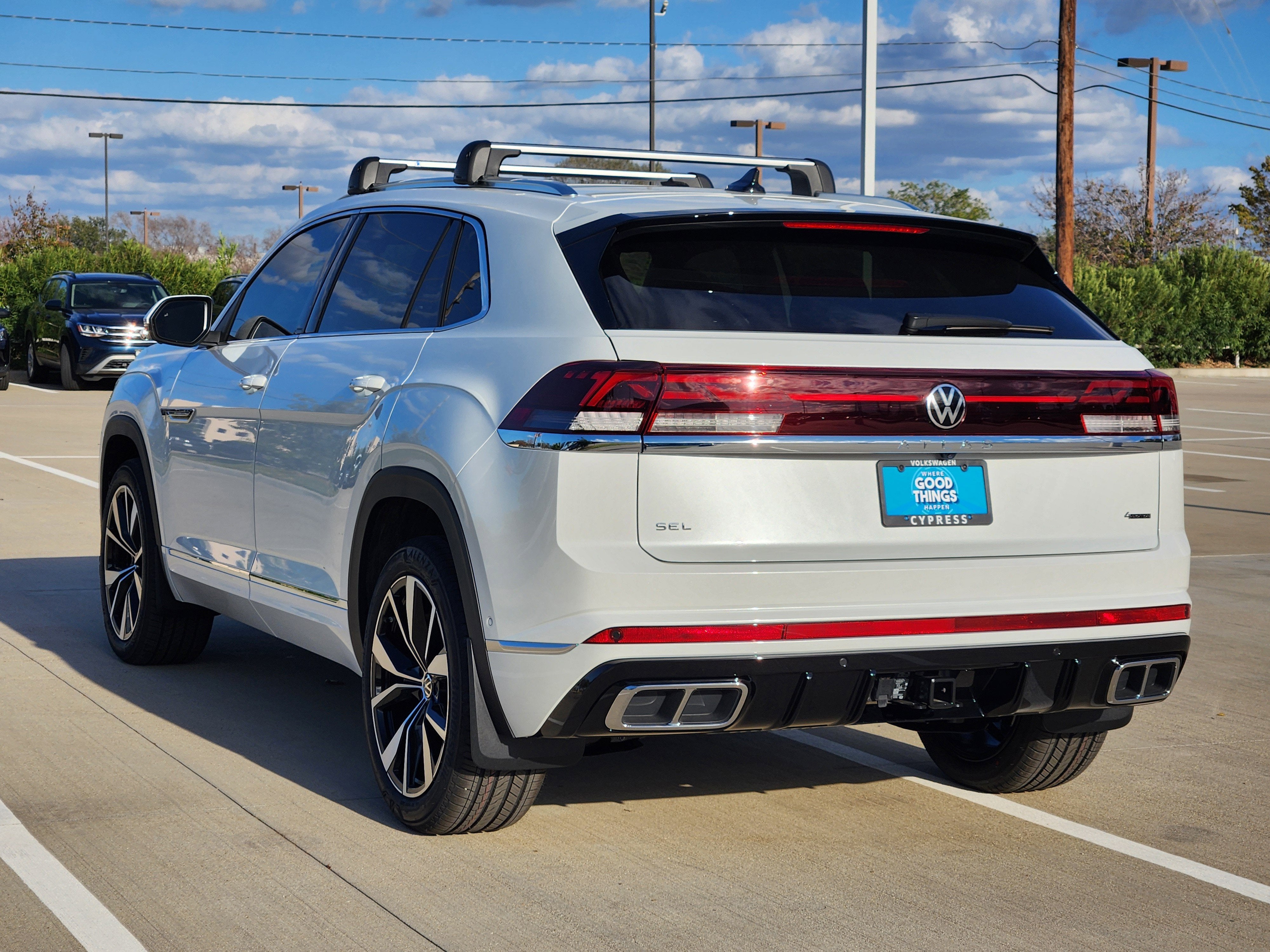 2026 Volkswagen Atlas Cross Sport 2.0T SEL Premium R-Line