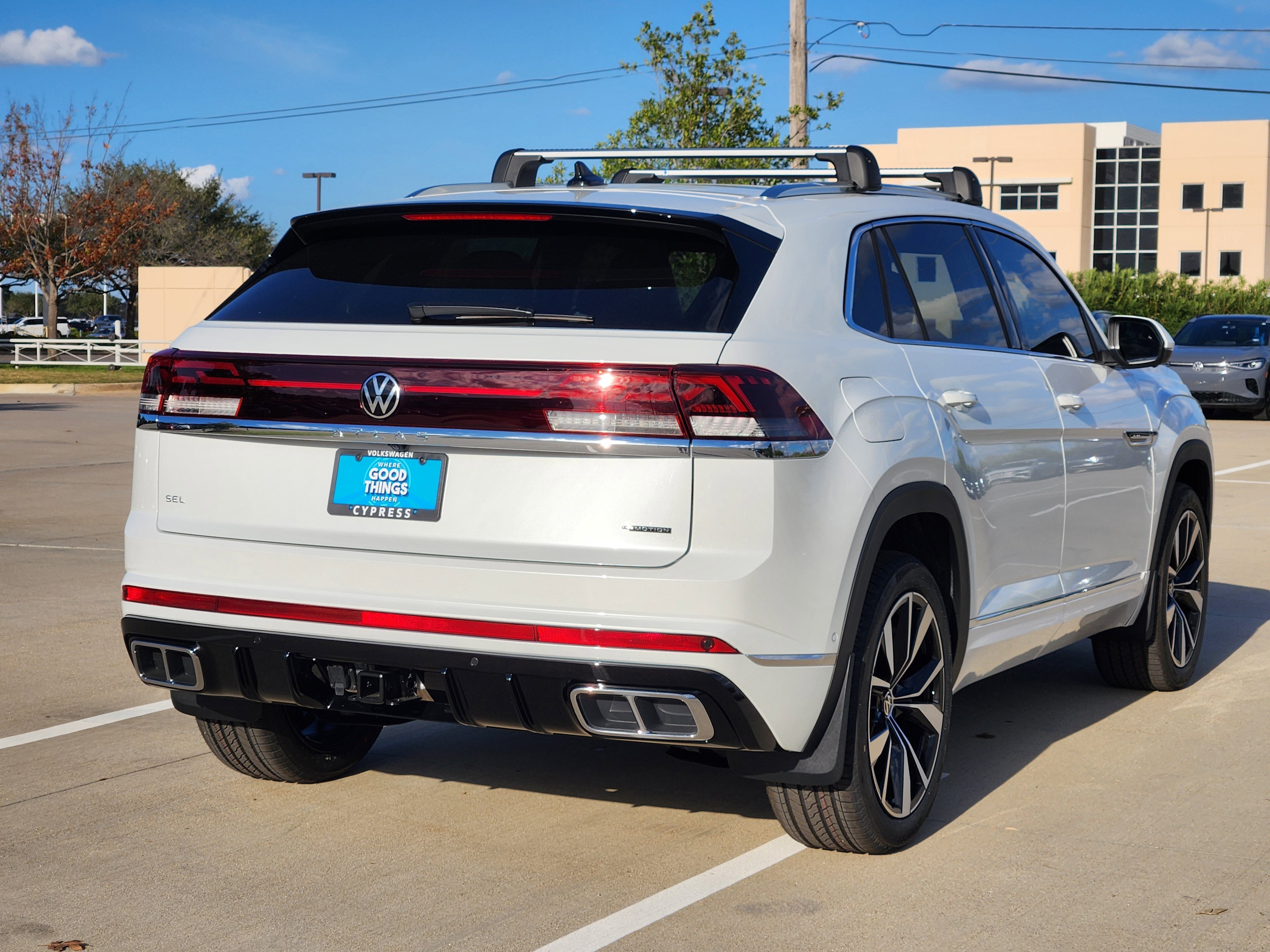 2026 Volkswagen Atlas Cross Sport 2.0T SEL Premium R-Line