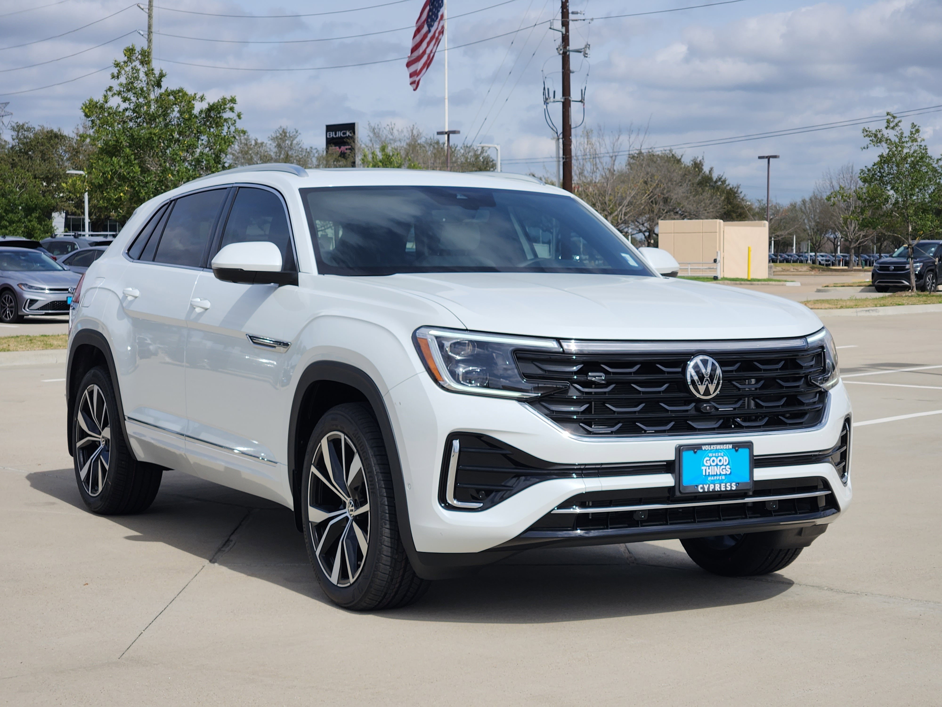 2026 Volkswagen Atlas Cross Sport 2.0T SEL Premium R-Line