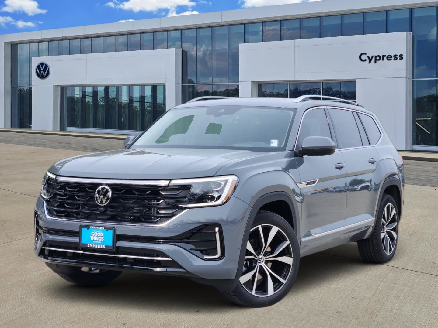 2026 Volkswagen Atlas 2.0T SEL Premium R-Line