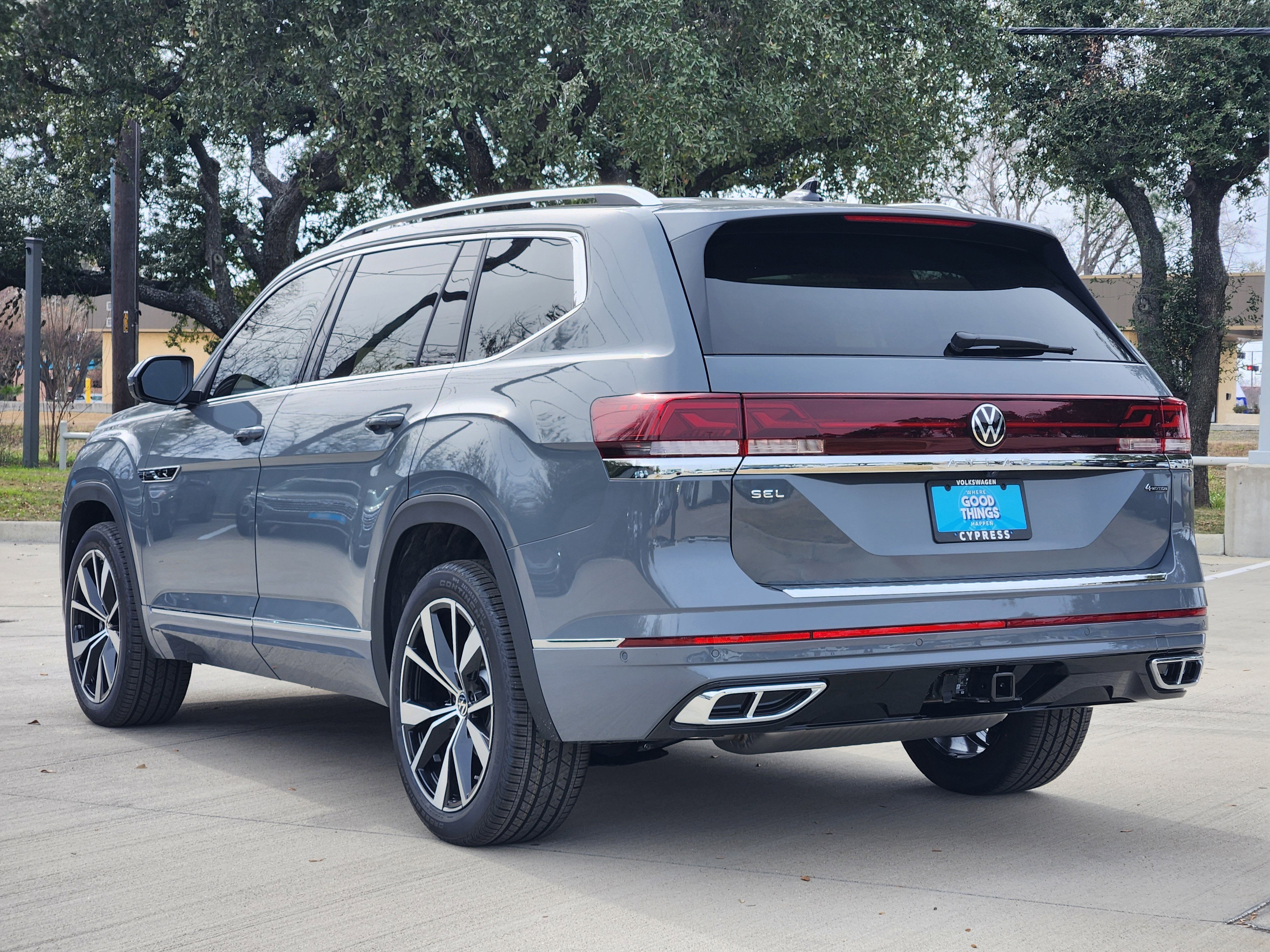 2026 Volkswagen Atlas 2.0T SEL Premium R-Line