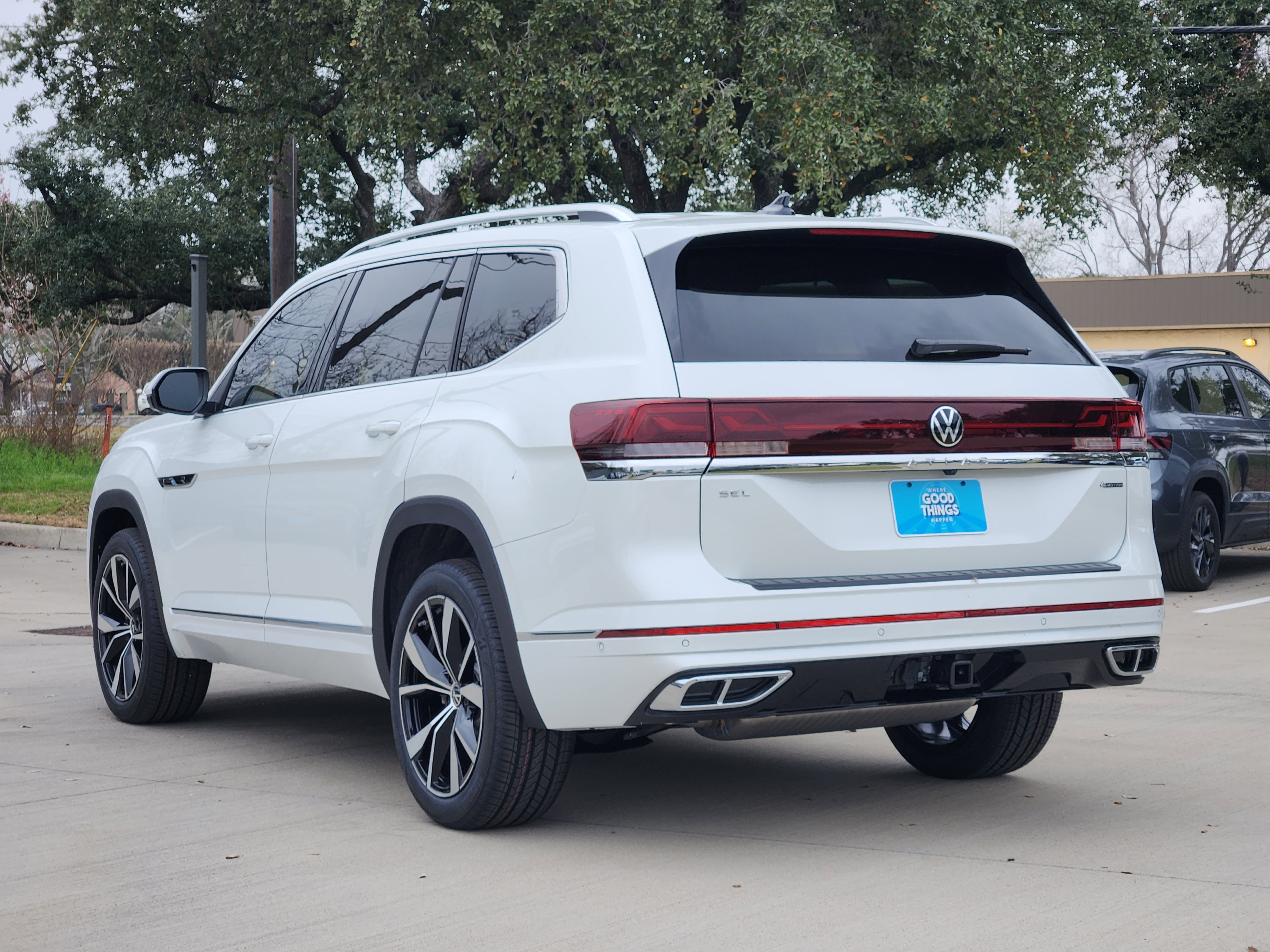 2026 Volkswagen Atlas 2.0T SEL Premium R-Line