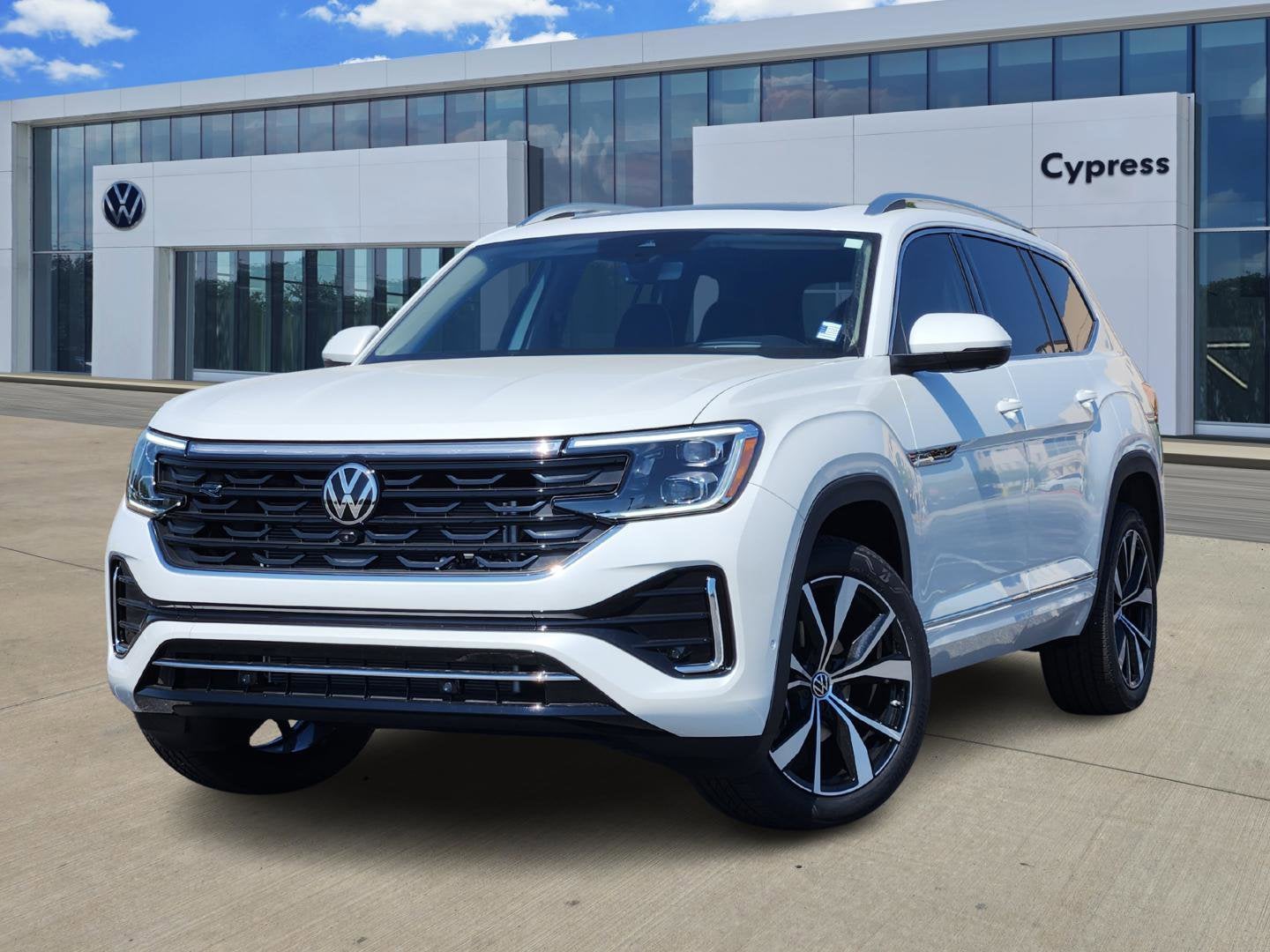 2026 Volkswagen Atlas 2.0T SEL Premium R-Line