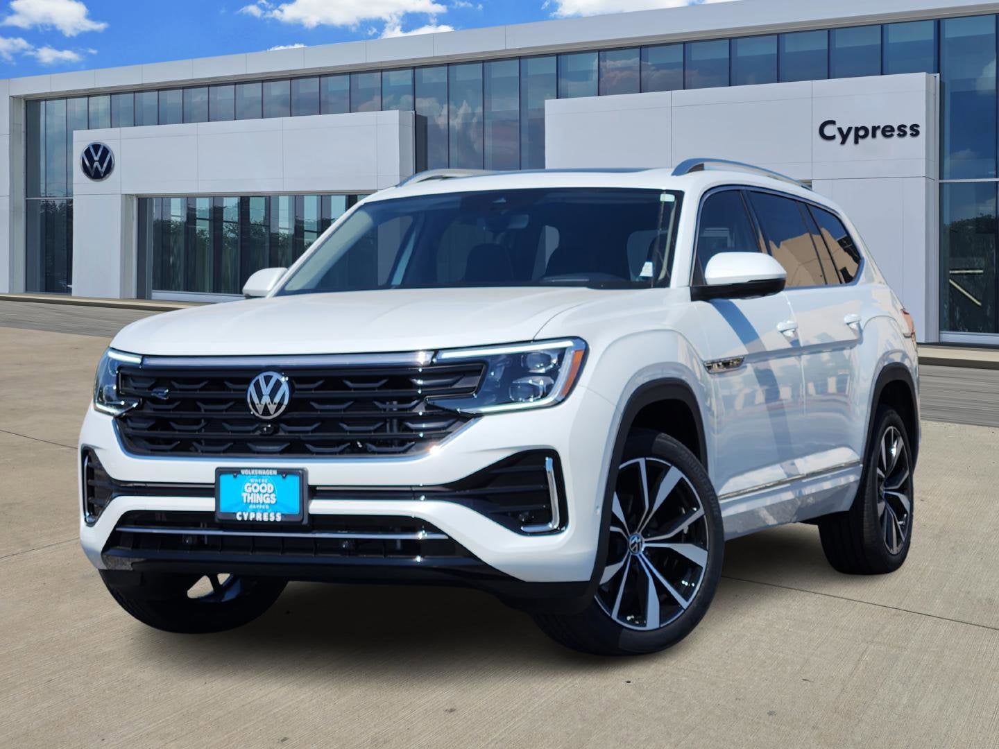 2026 Volkswagen Atlas 2.0T SEL Premium R-Line