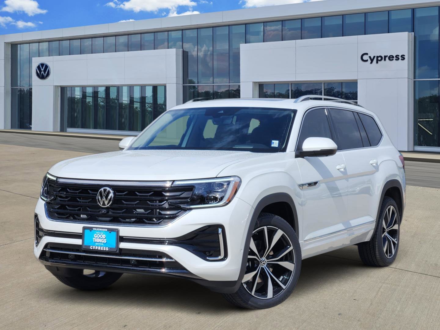 2026 Volkswagen Atlas 2.0T SEL Premium R-Line