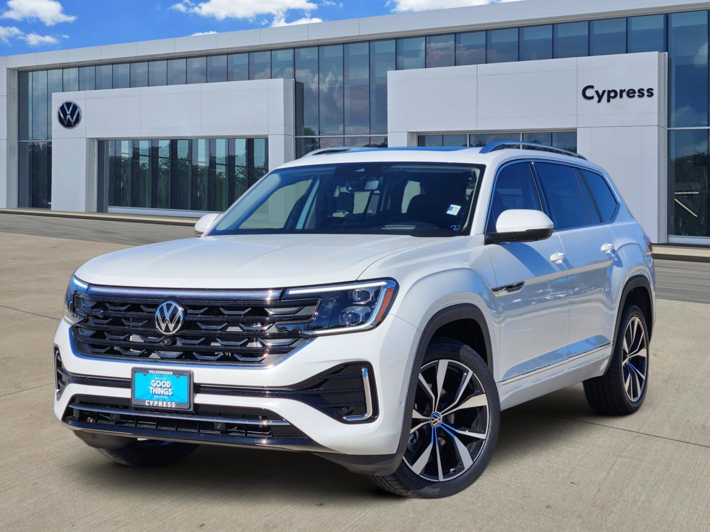 2026 Volkswagen Atlas 2.0T SEL Premium R-Line