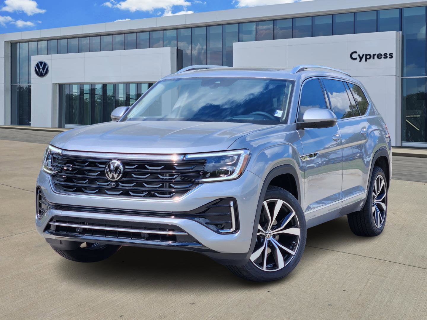 2026 Volkswagen Atlas 2.0T SEL Premium R-Line