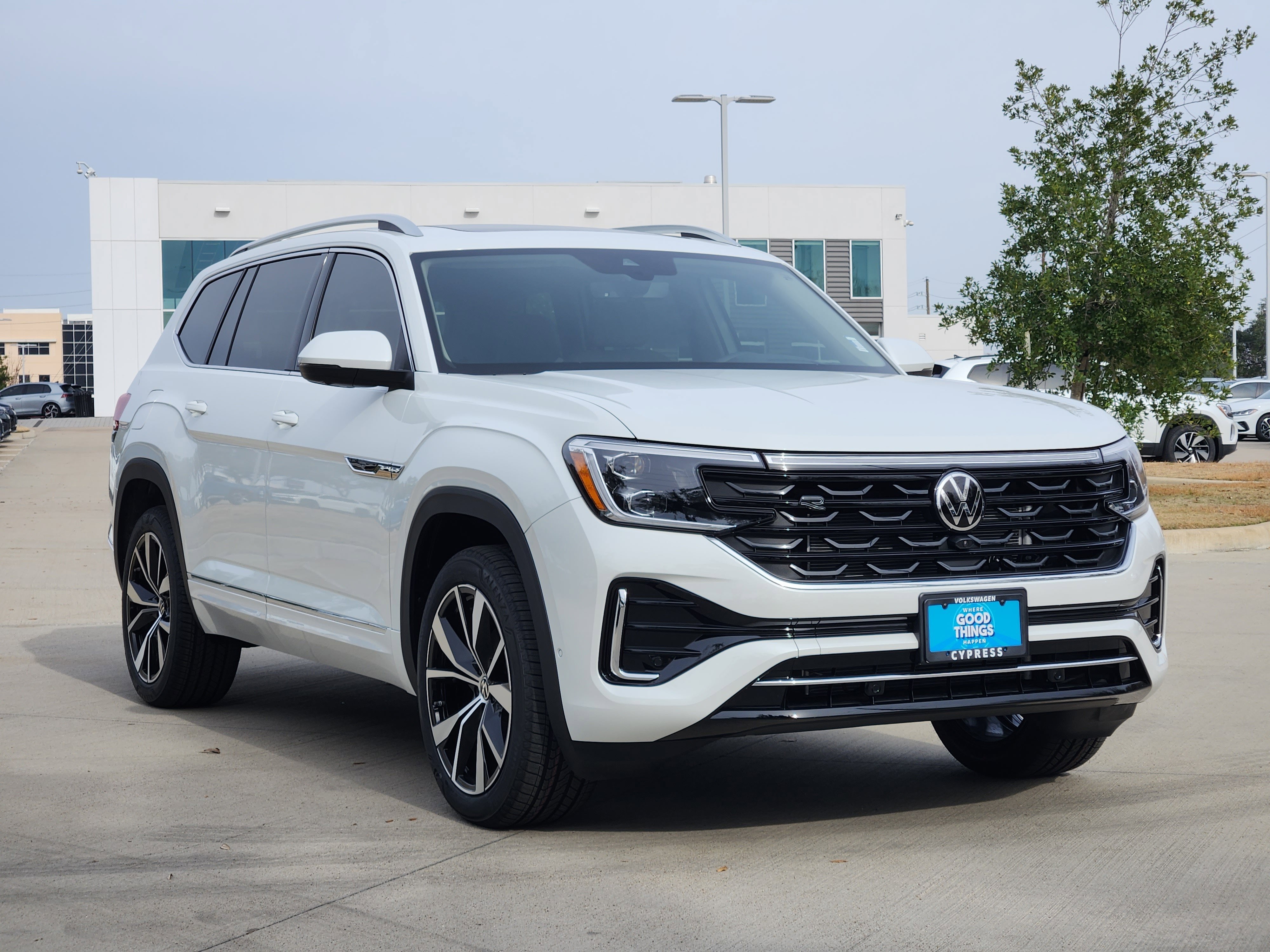 2026 Volkswagen Atlas 2.0T SEL Premium R-Line