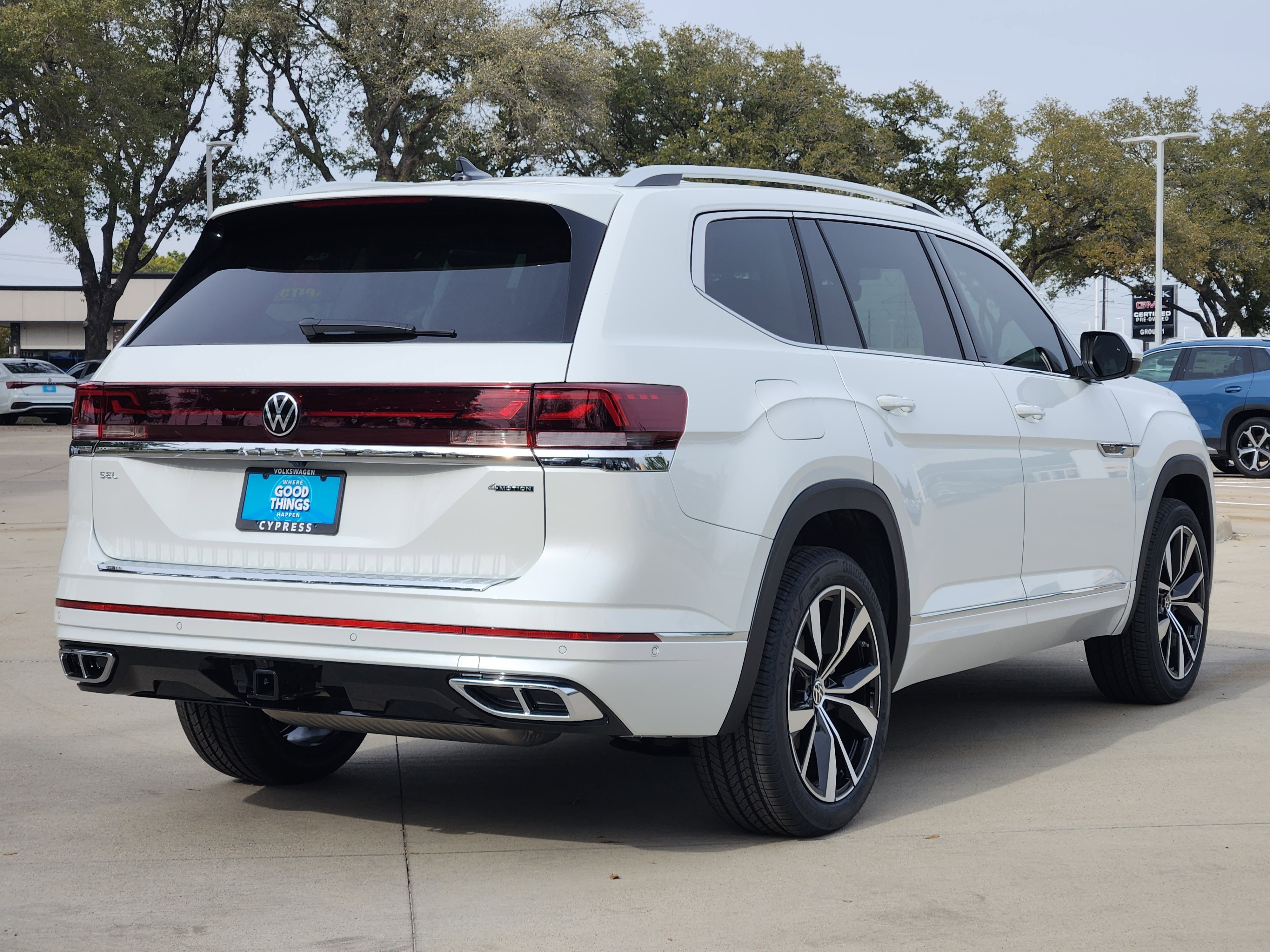 2026 Volkswagen Atlas 2.0T SEL Premium R-Line