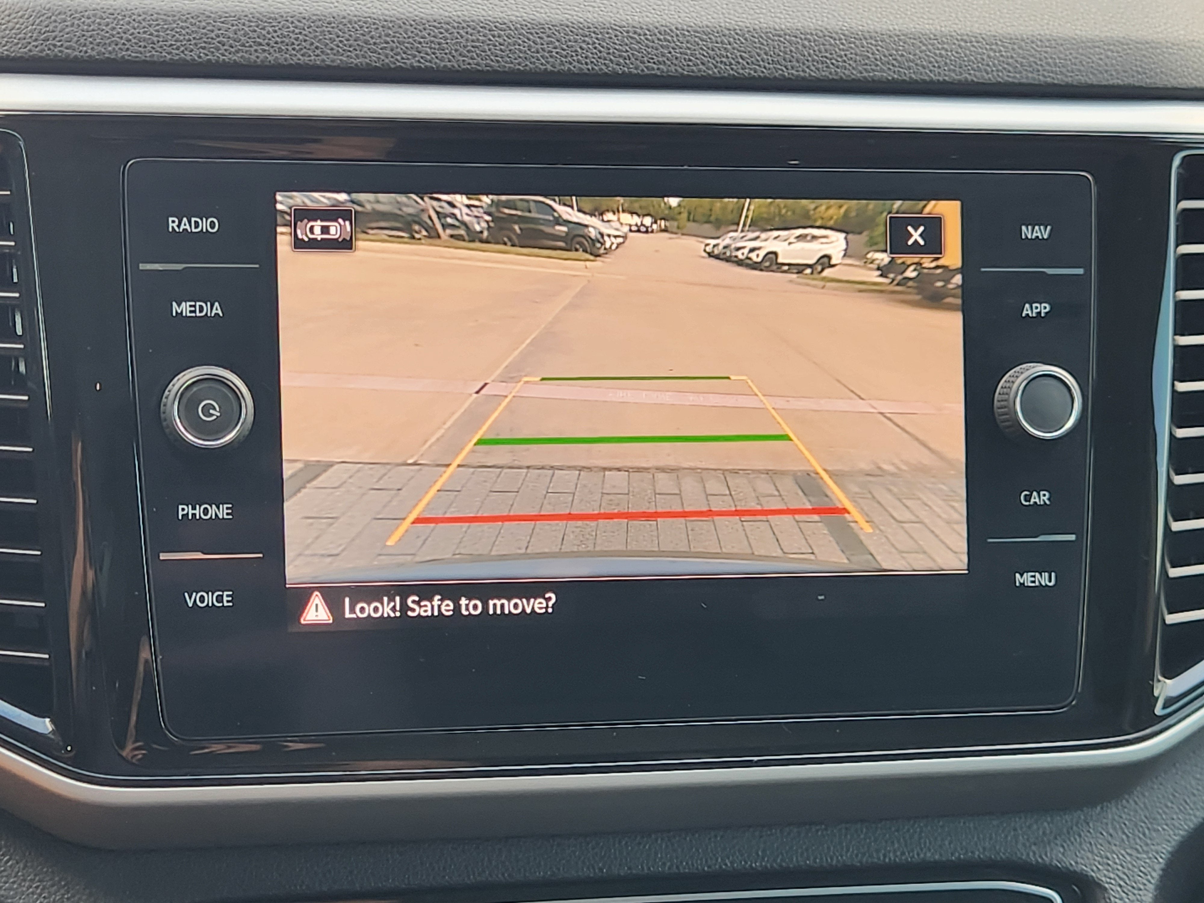 2021 Volkswagen Atlas 3.6L V6 SEL Premium R-Line
