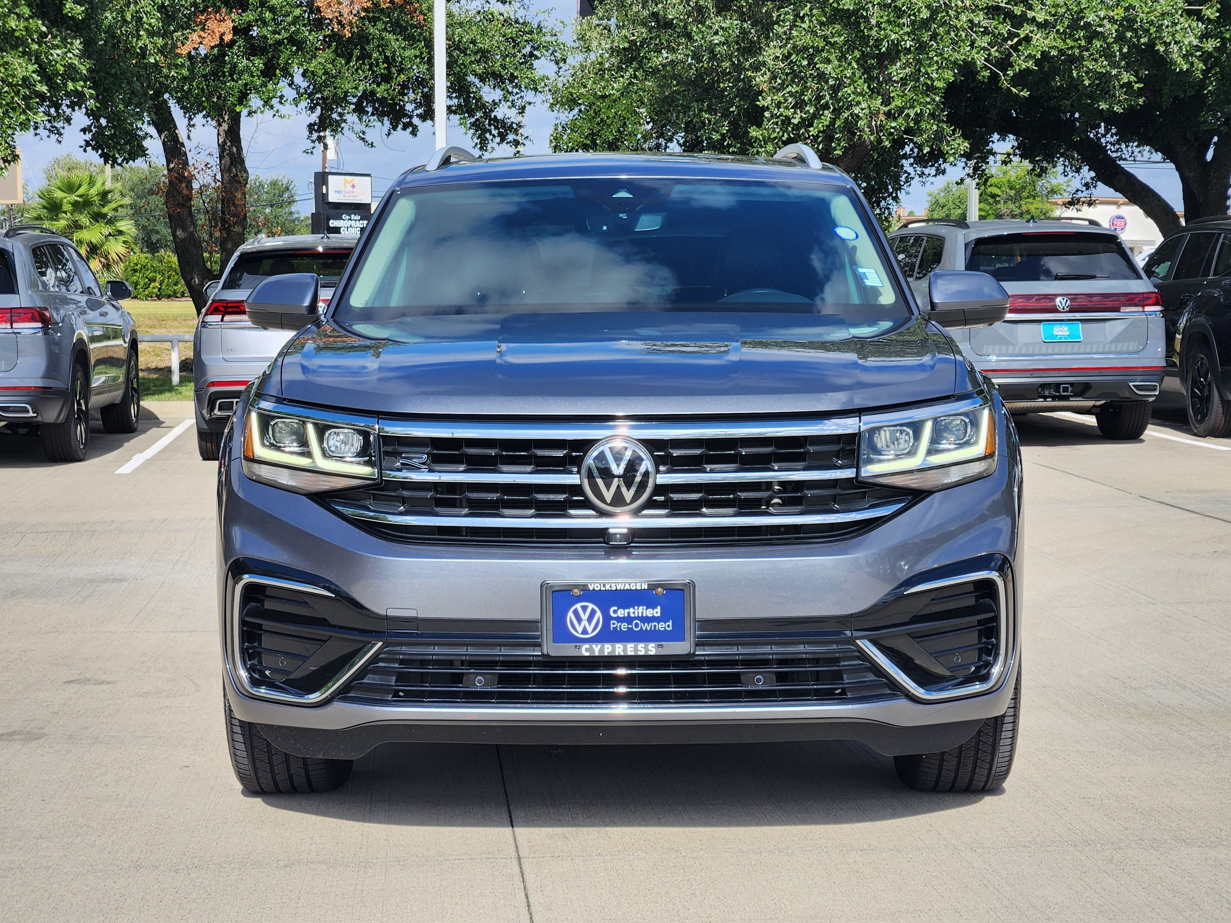 2021 Volkswagen Atlas 3.6L V6 SEL Premium R-Line
