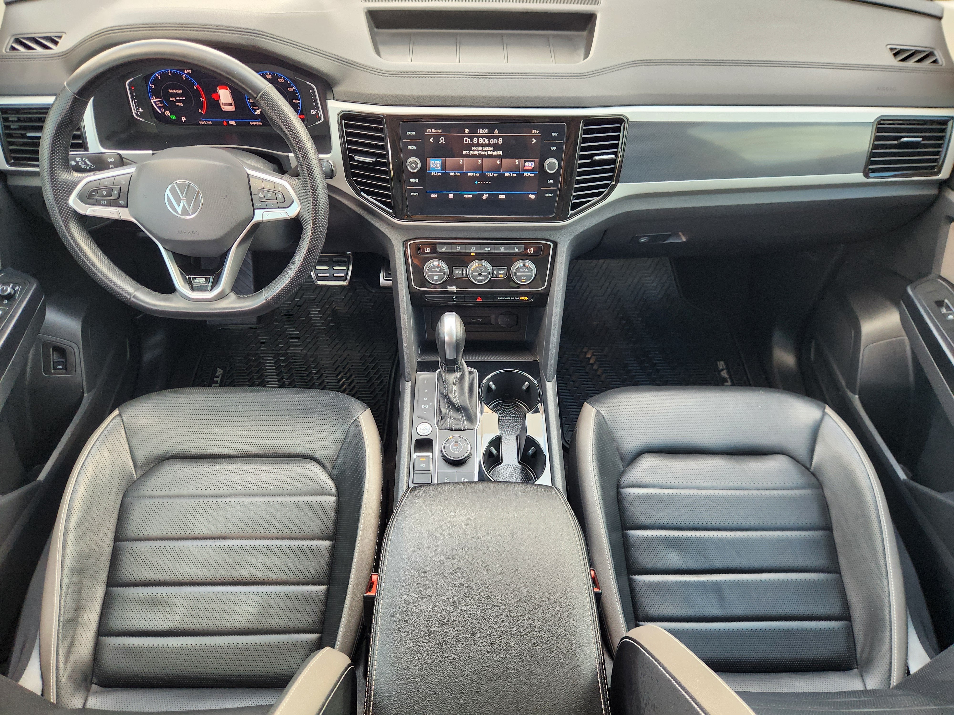 2021 Volkswagen Atlas 3.6L V6 SEL Premium R-Line