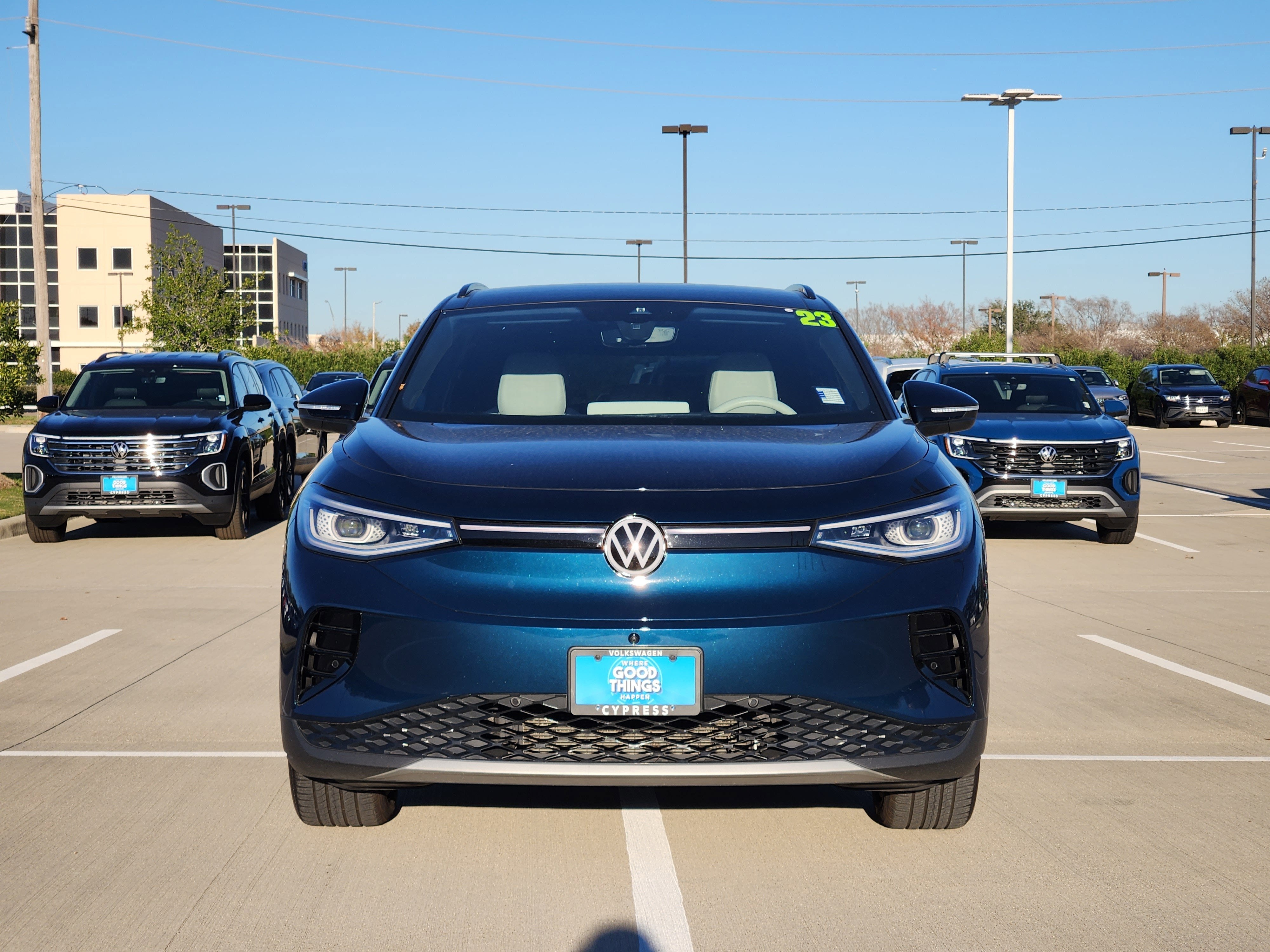 2023 Volkswagen ID.4 Pro S Plus