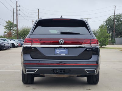 2024 Volkswagen Atlas 2.0T SE w/Technology