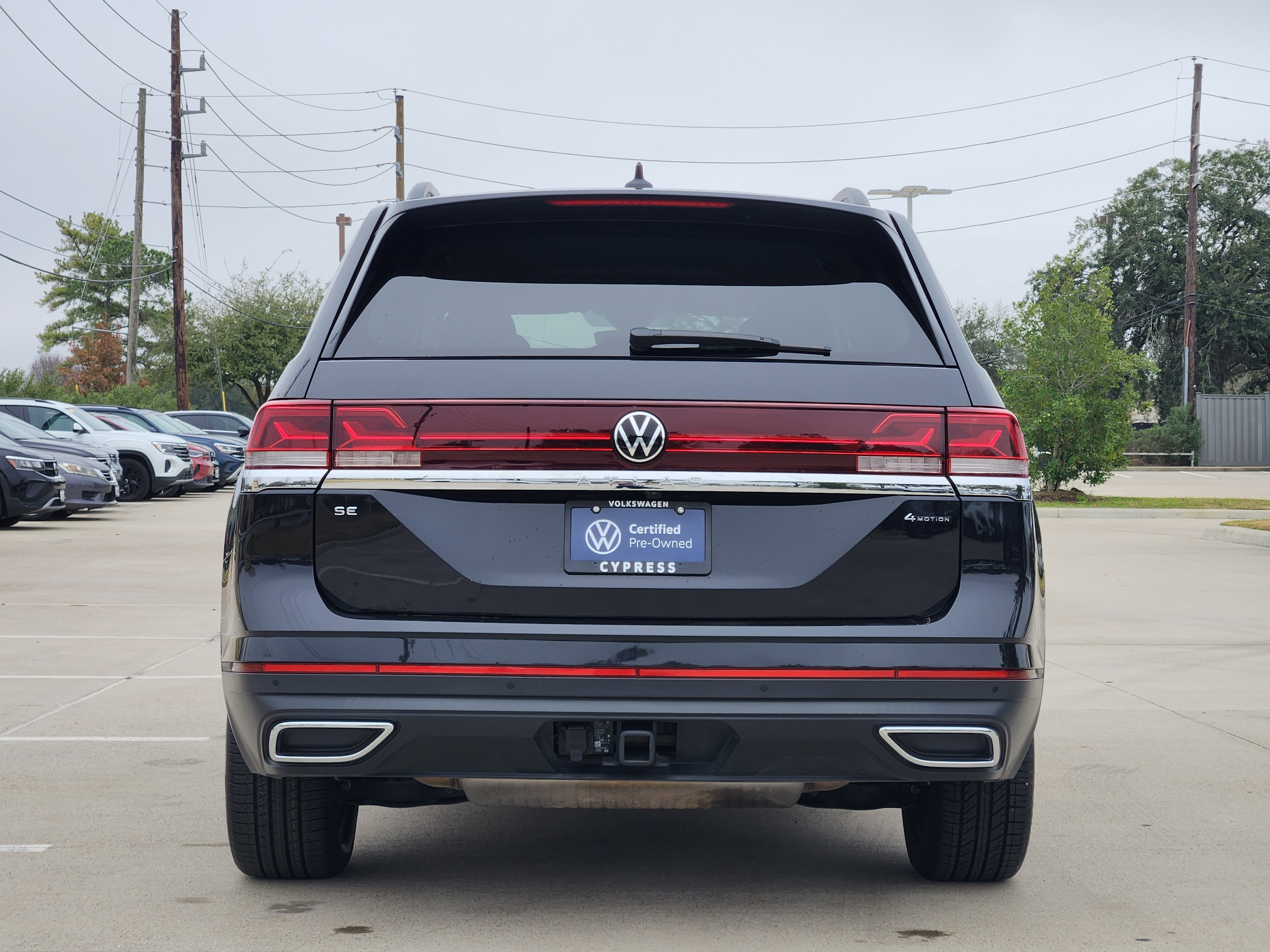 2024 Volkswagen Atlas 2.0T SE w/Technology
