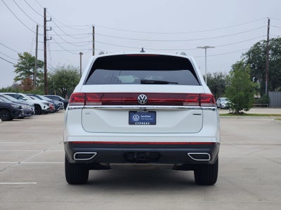 2025 Volkswagen Atlas 2.0T SE w/Technology