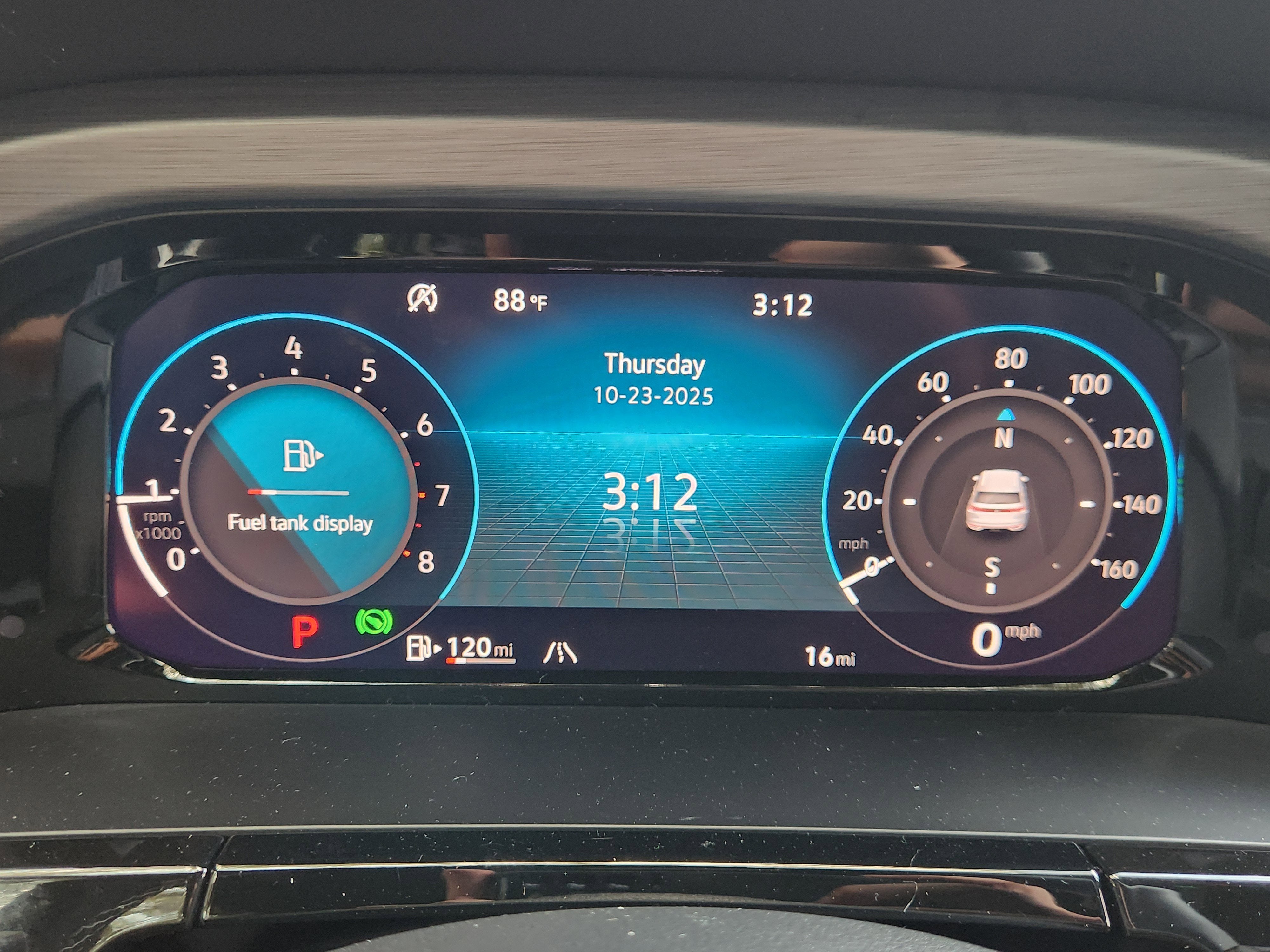 2026 Volkswagen Atlas Cross Sport 2.0T SE w/Technology