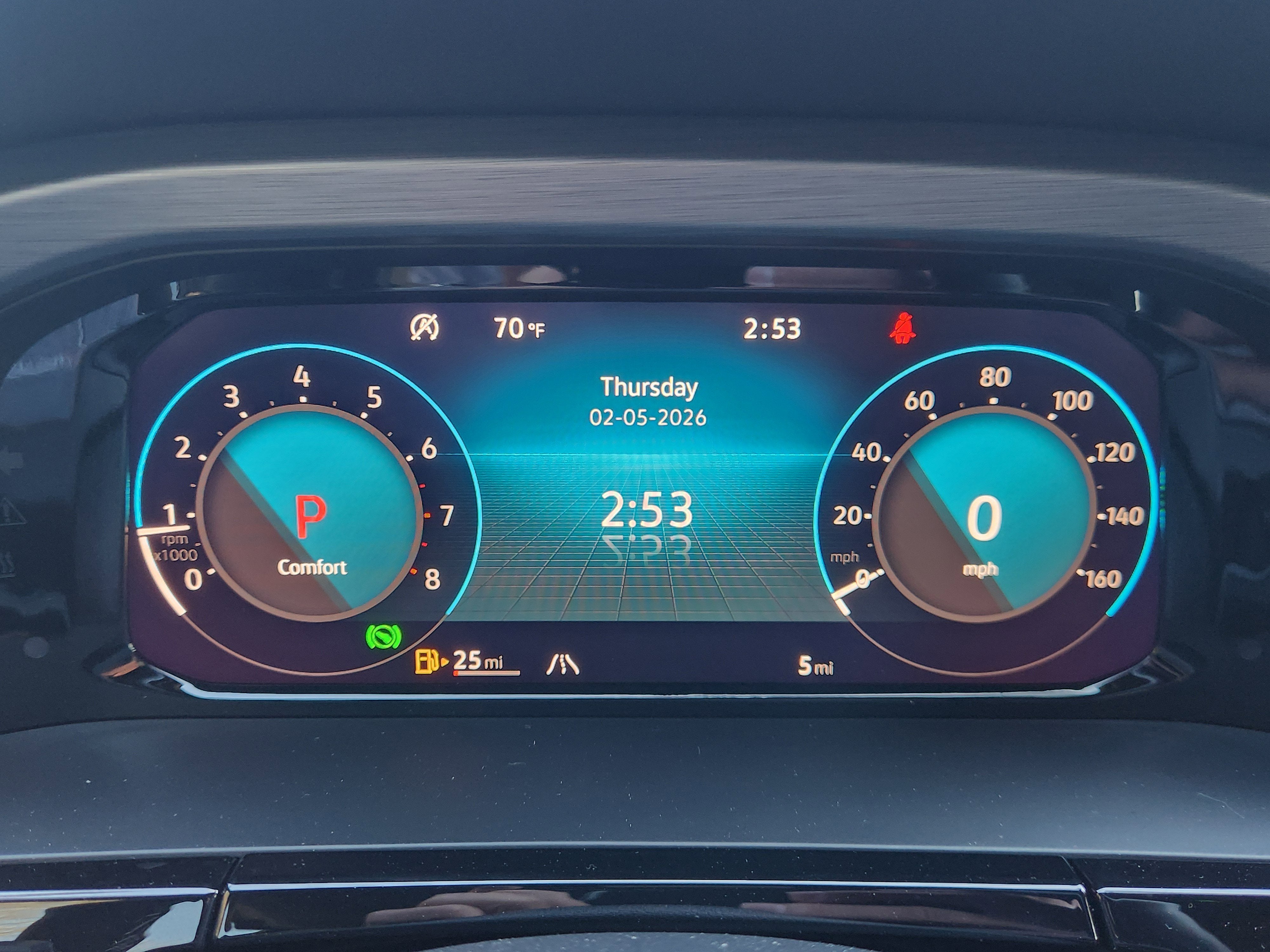 2026 Volkswagen Atlas Cross Sport 2.0T SE w/Technology