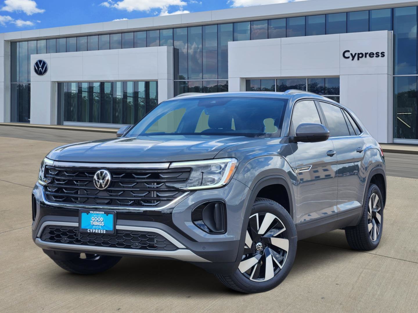 2026 Volkswagen Atlas Cross Sport 2.0T SE w/Technology