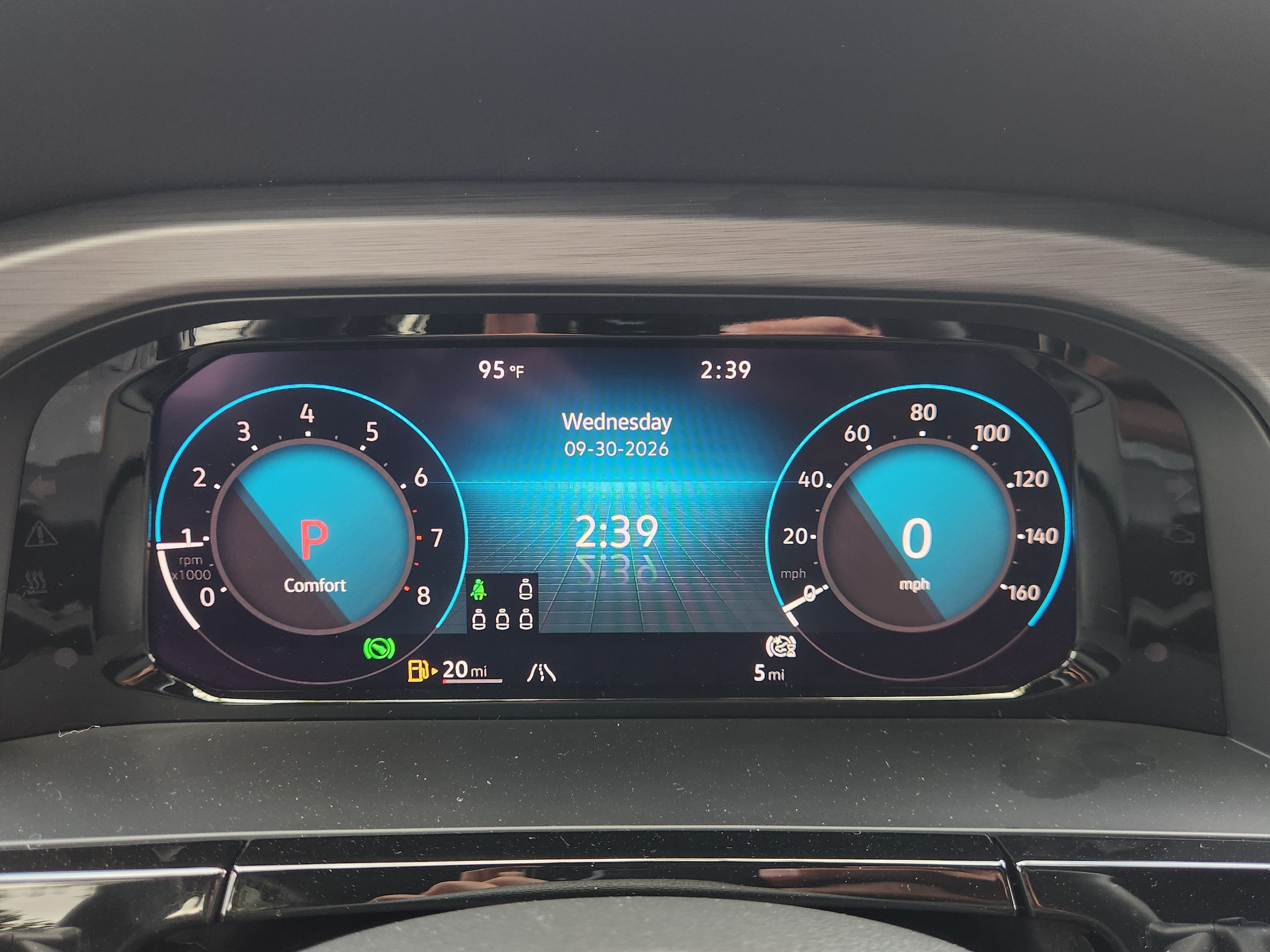 2026 Volkswagen Atlas Cross Sport 2.0T SE w/Technology