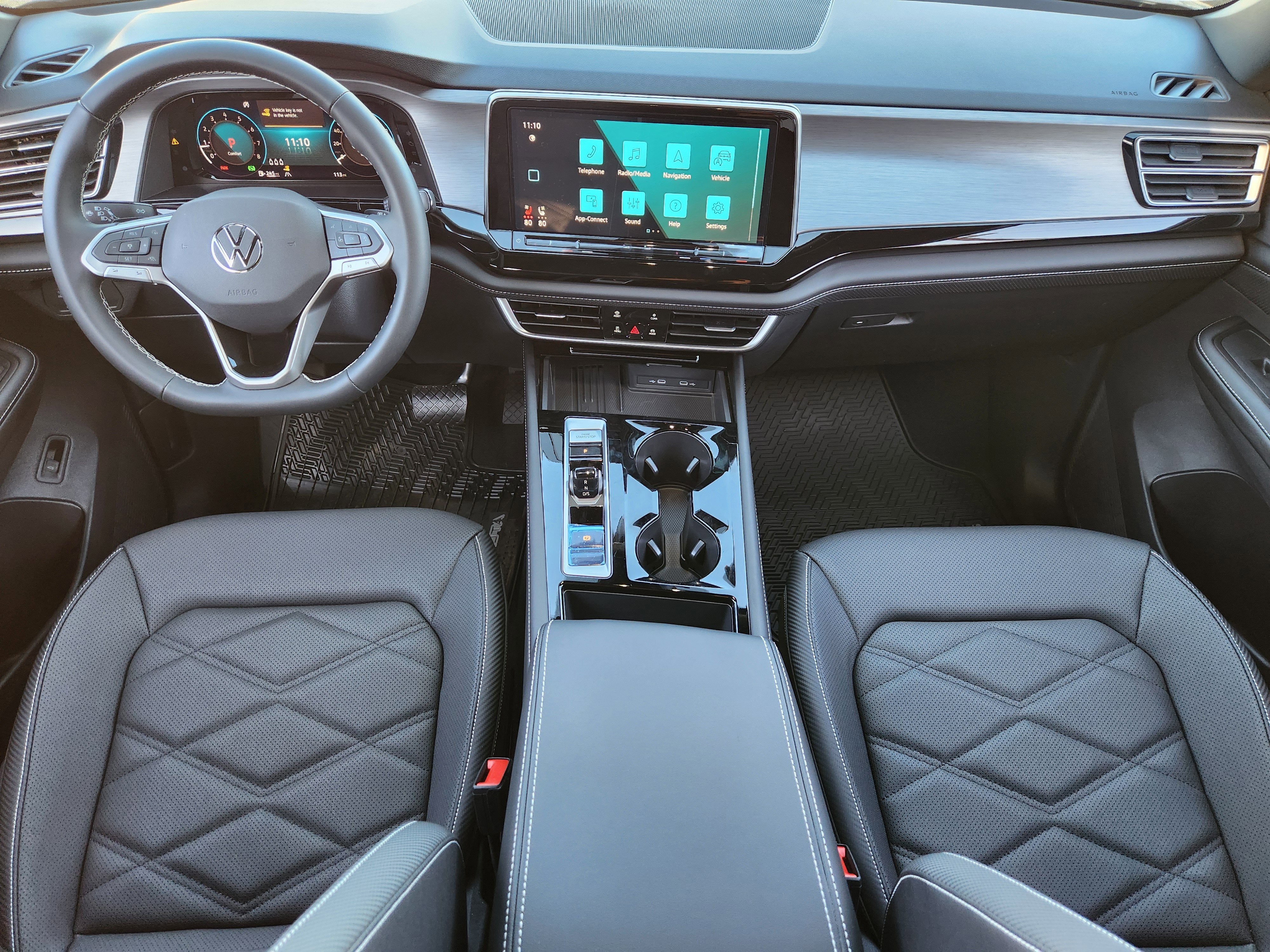 2026 Volkswagen Atlas Cross Sport 2.0T SE w/Technology