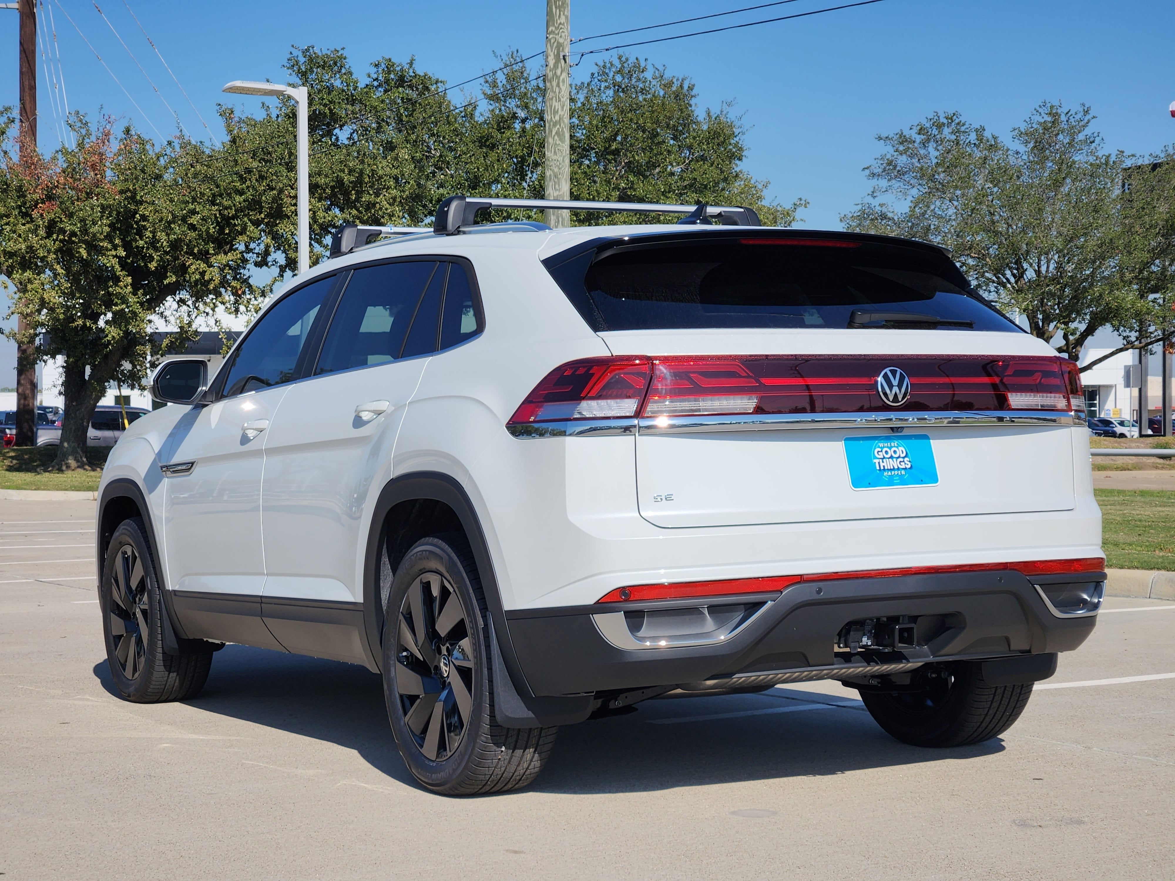 2026 Volkswagen Atlas Cross Sport 2.0T SE w/Technology