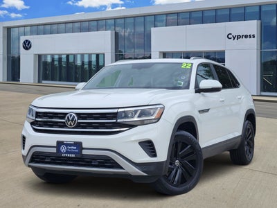 2022 Volkswagen Atlas Cross Sport 3.6L V6 SE w/Technology