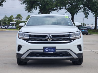 2022 Volkswagen Atlas Cross Sport 3.6L V6 SE w/Technology