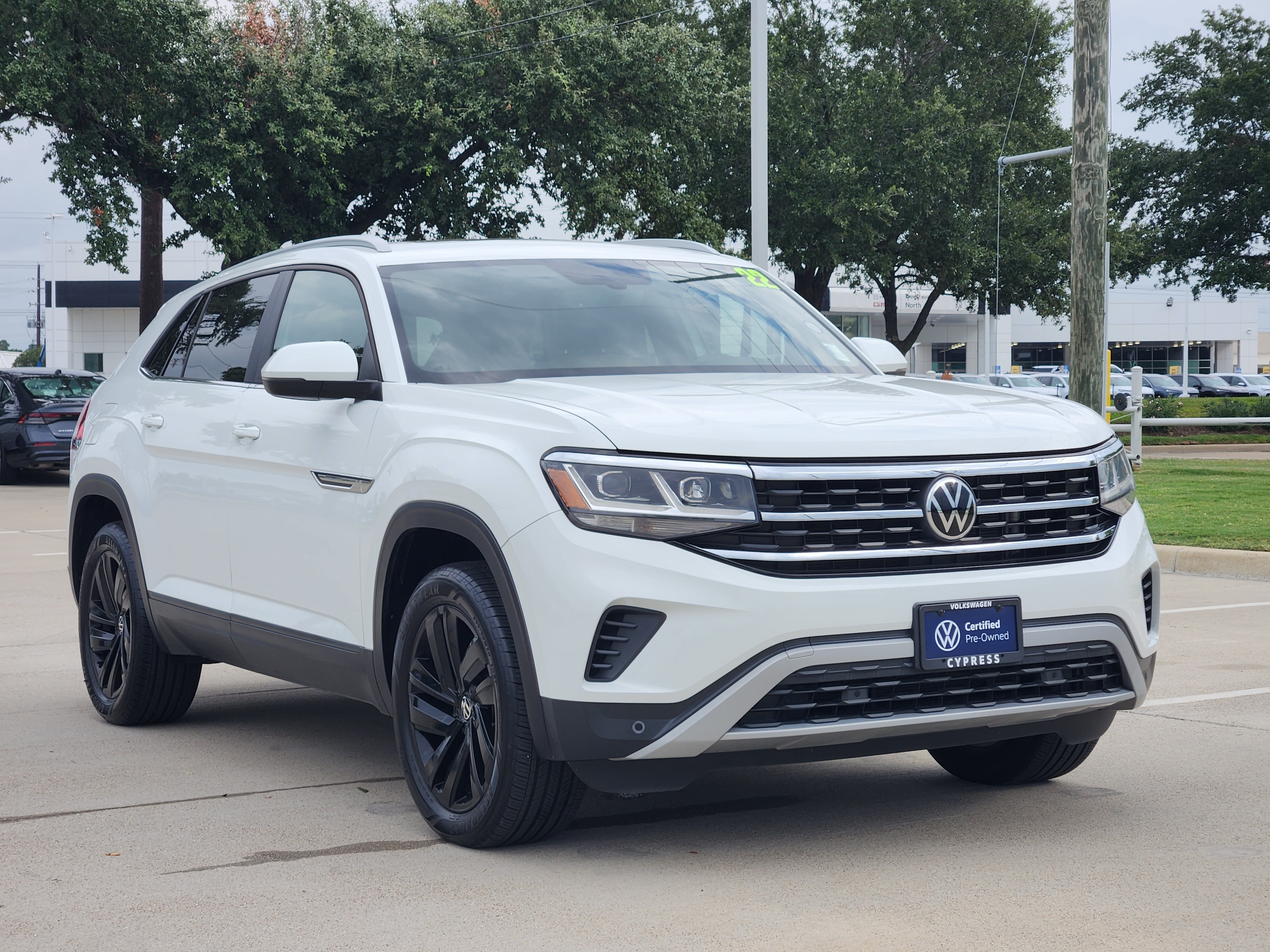 2022 Volkswagen Atlas Cross Sport 3.6L V6 SE w/Technology