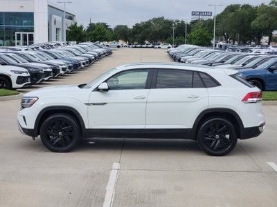 2022 Volkswagen Atlas Cross Sport 3.6L V6 SE w/Technology