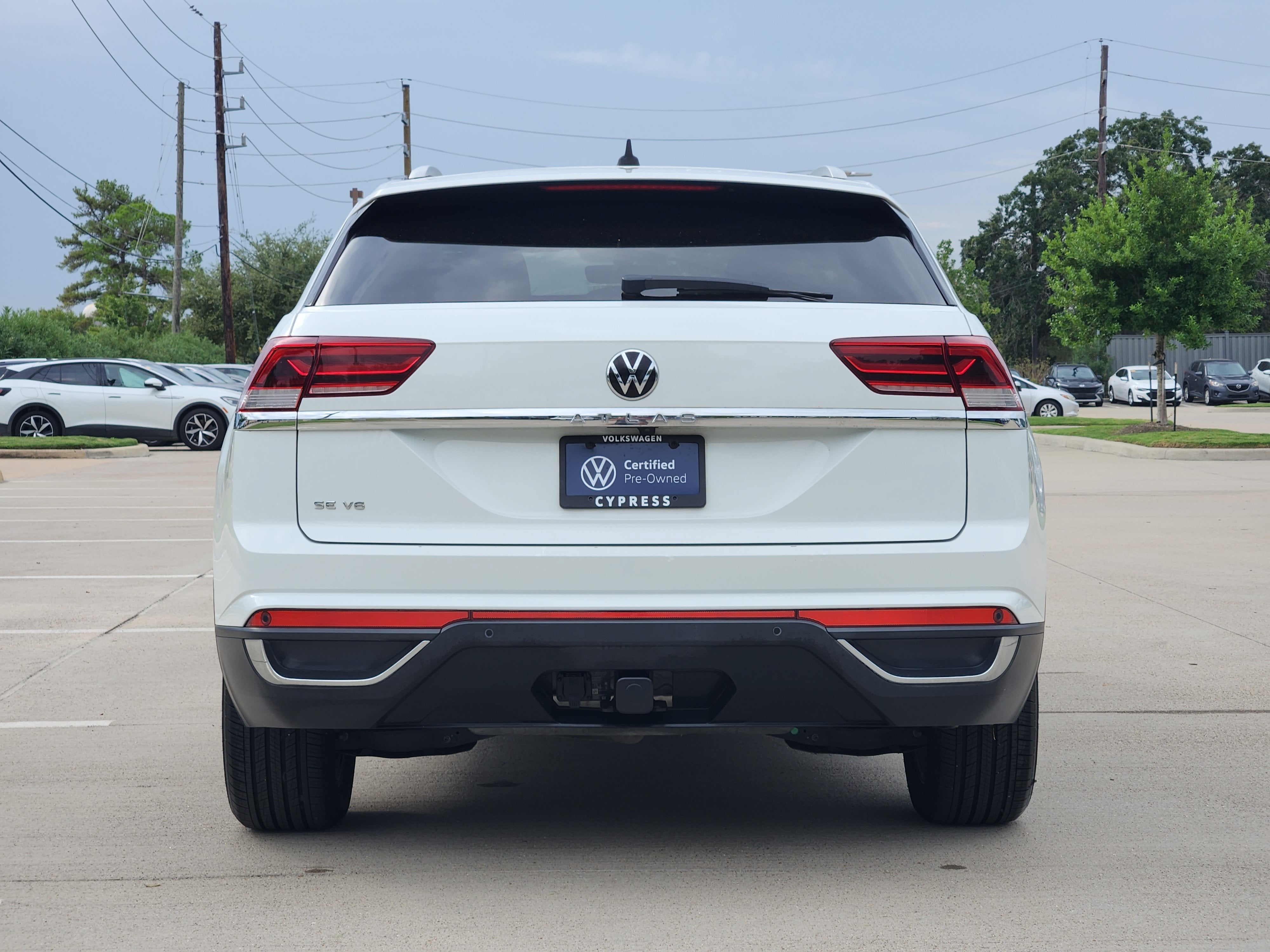 2022 Volkswagen Atlas Cross Sport 3.6L V6 SE w/Technology