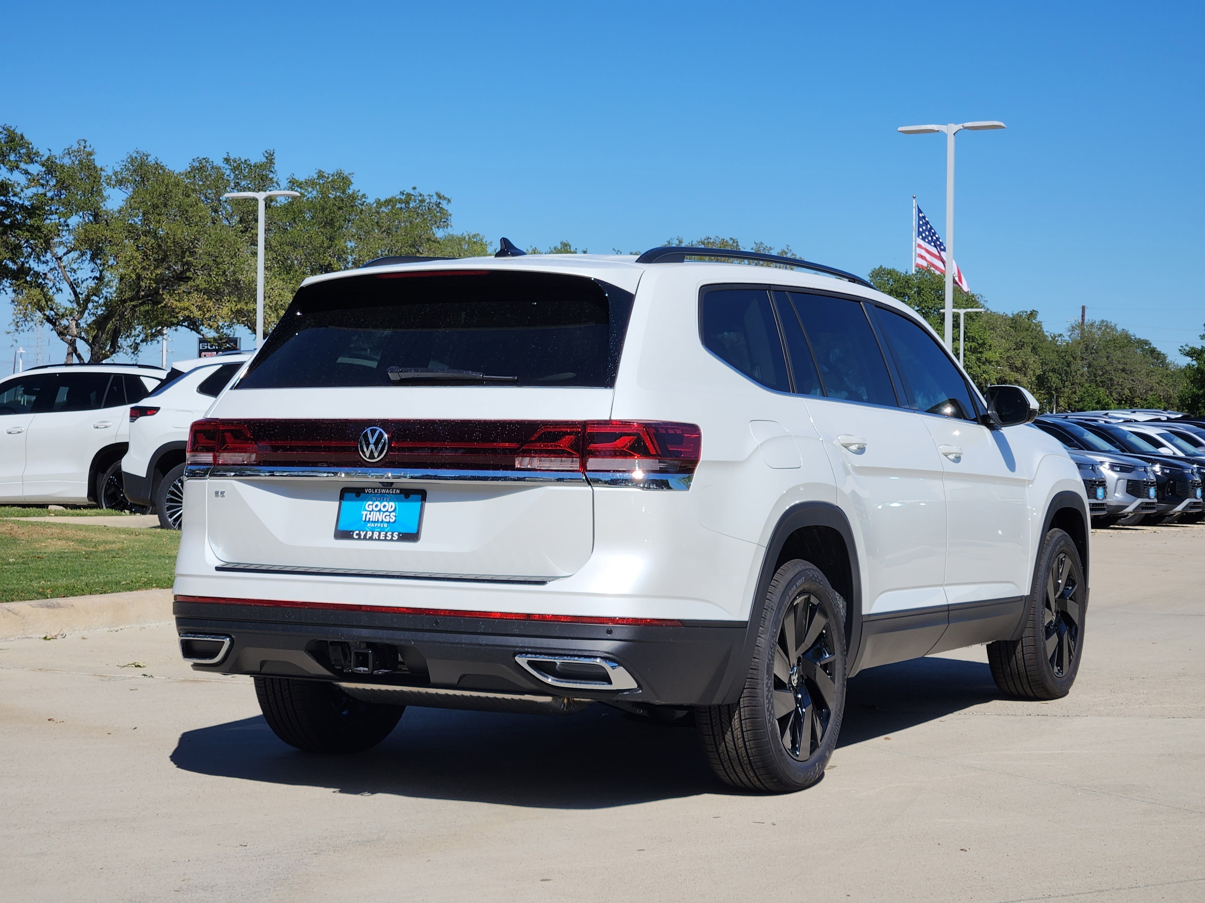 2026 Volkswagen Atlas 2.0T SE w/Technology