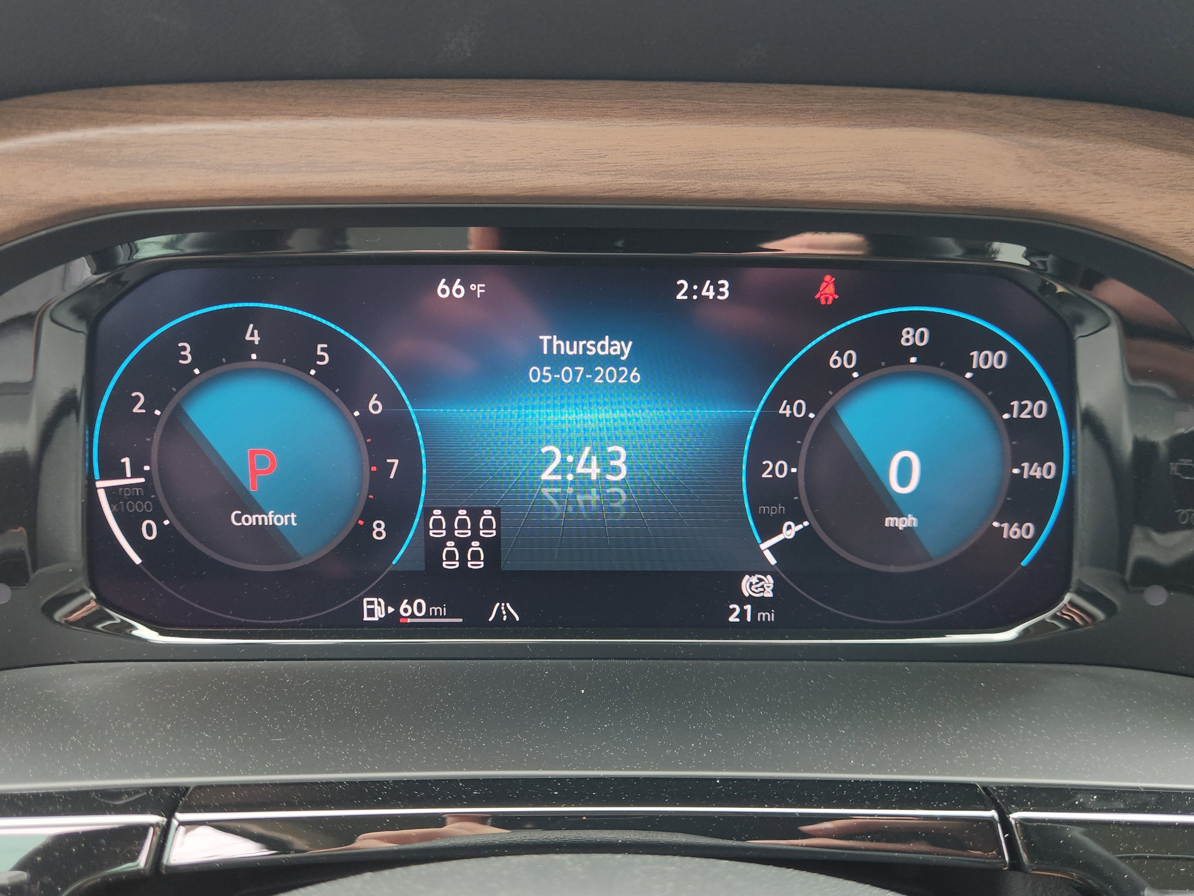 2026 Volkswagen Atlas 2.0T SE w/Technology