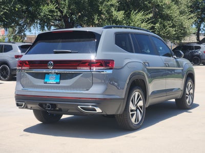 2026 Volkswagen Atlas 2.0T SE w/Technology