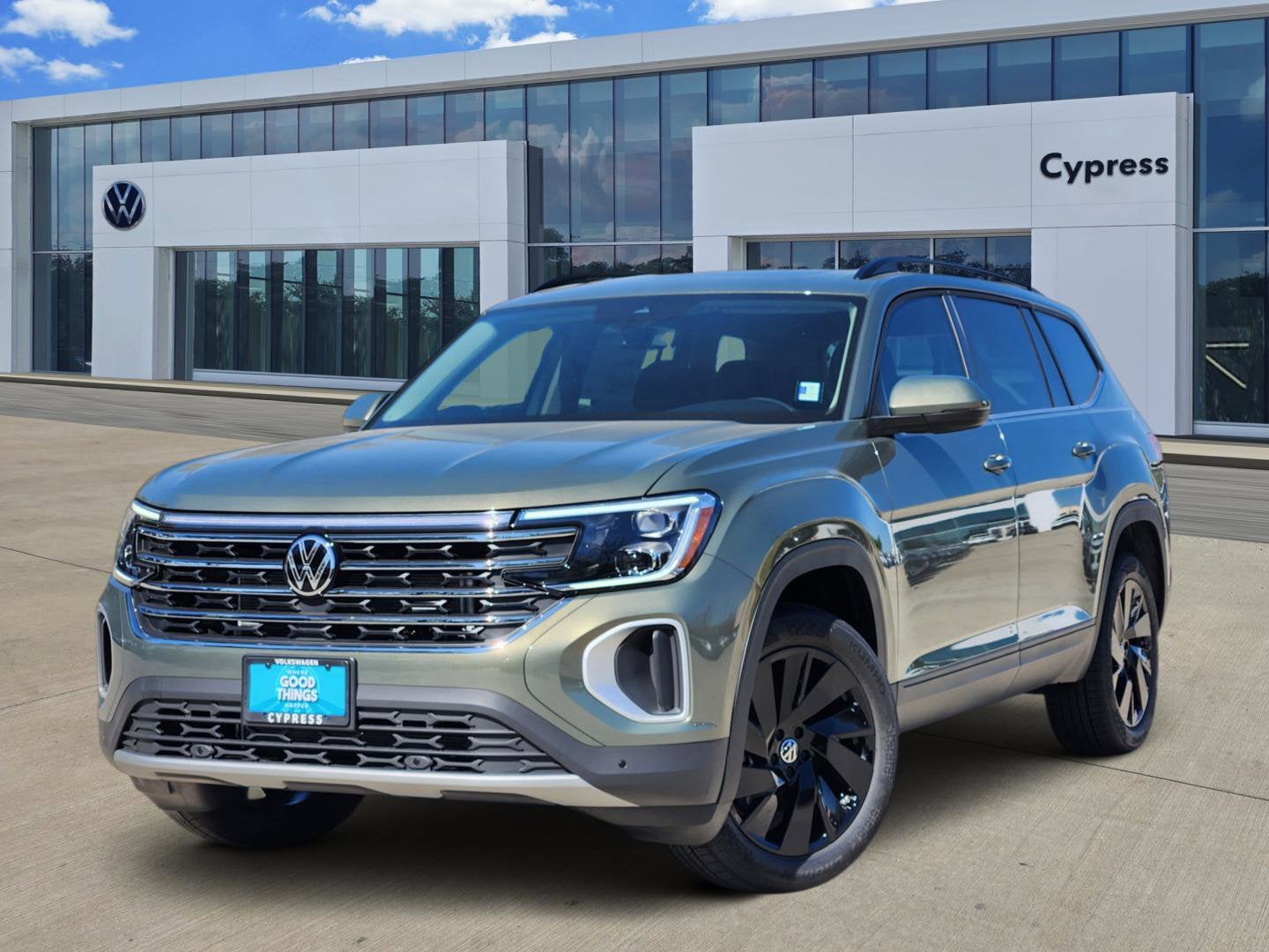 2026 Volkswagen Atlas 2.0T SE w/Technology