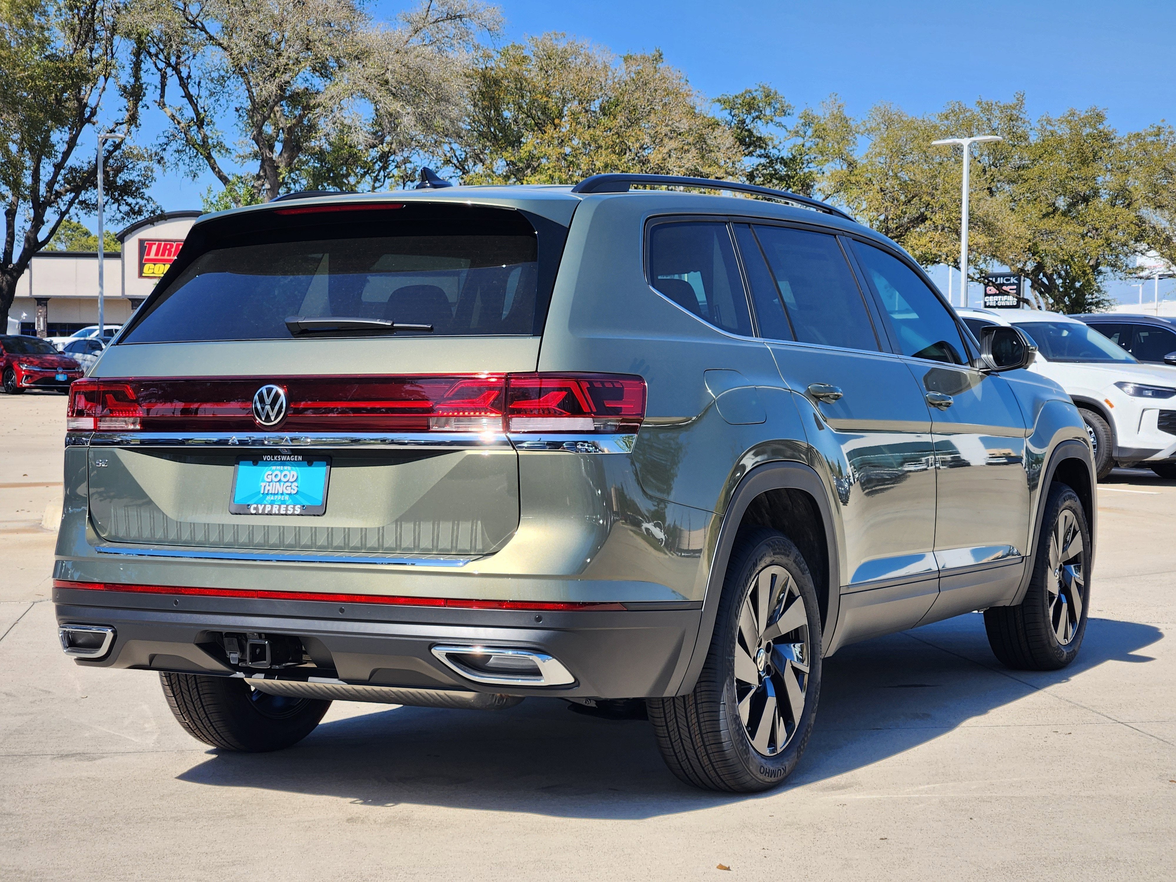 2026 Volkswagen Atlas 2.0T SE w/Technology