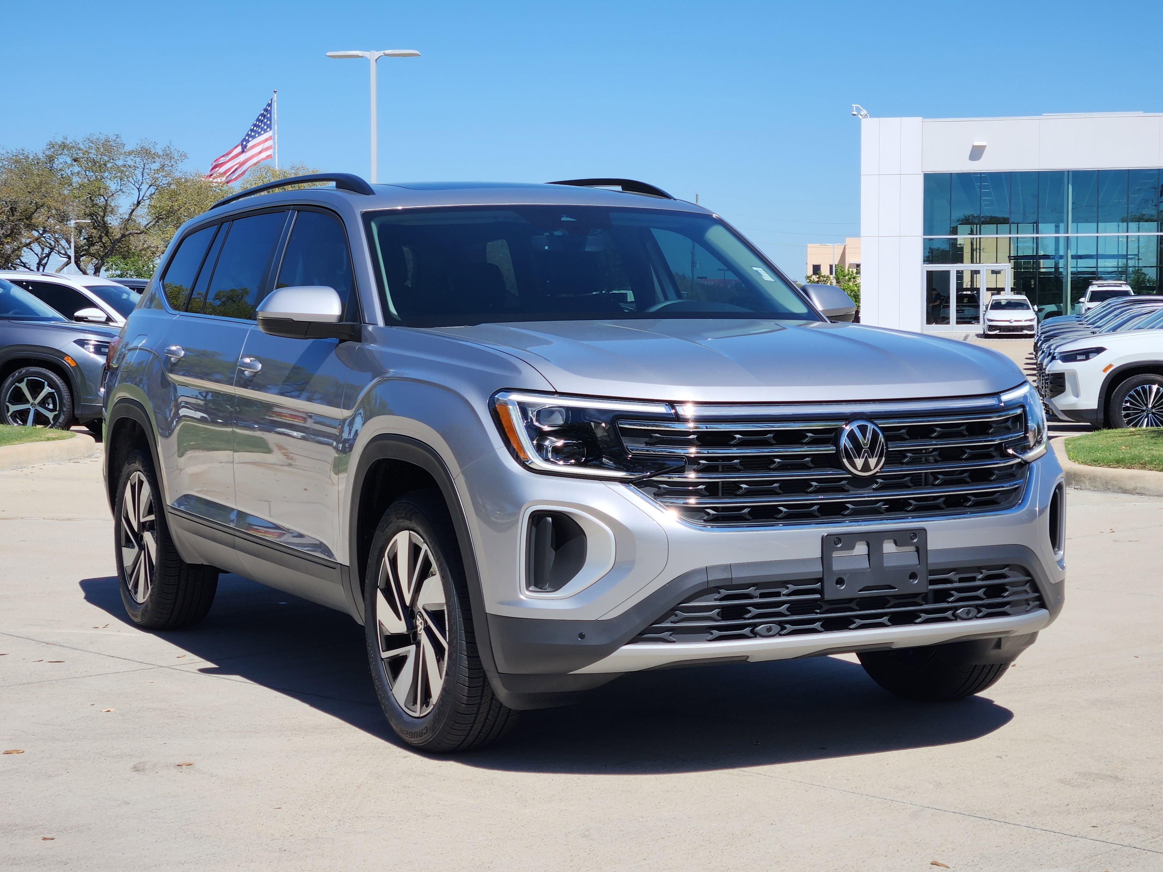 2026 Volkswagen Atlas 2.0T SE w/Technology