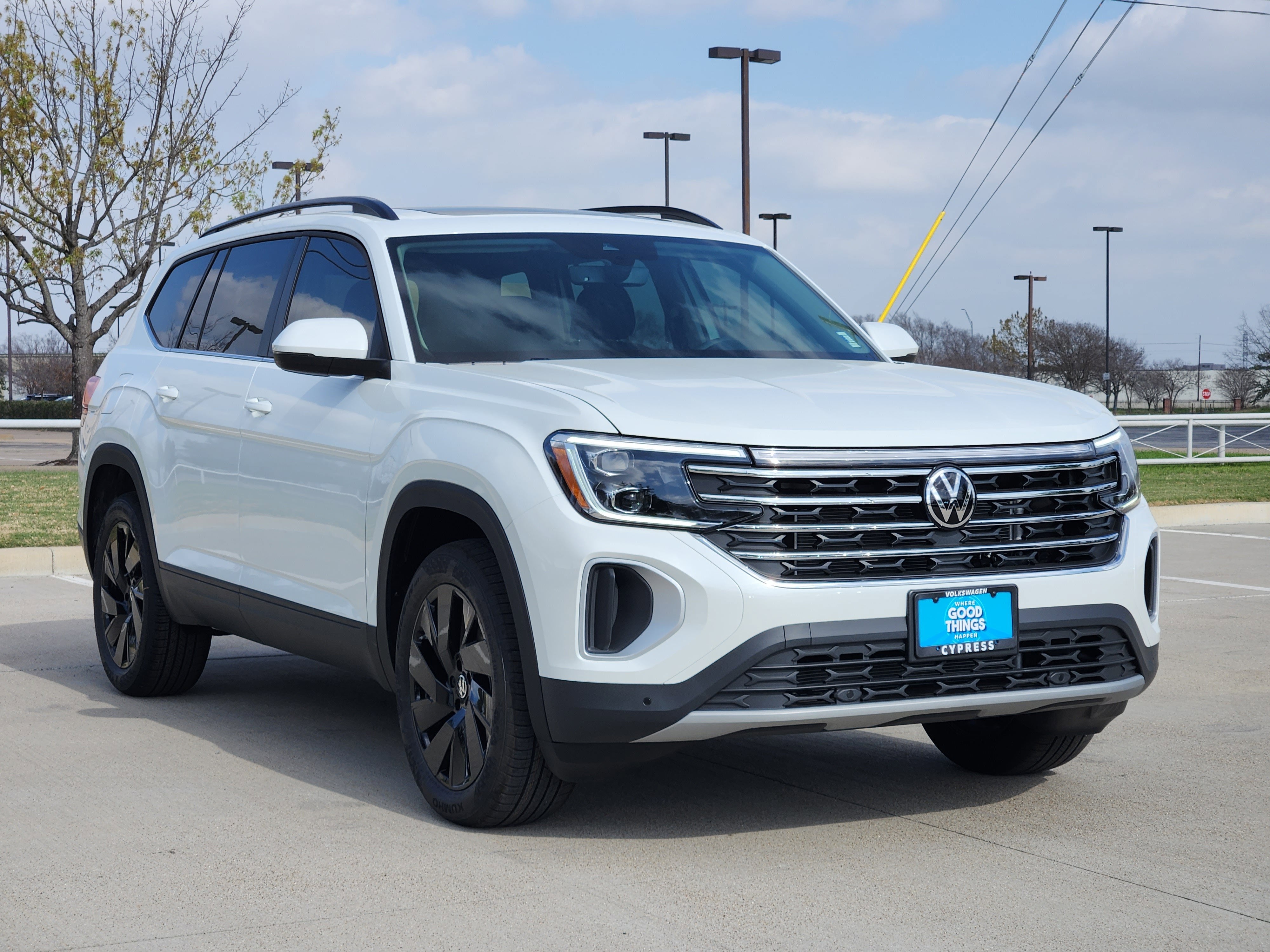 2026 Volkswagen Atlas 2.0T SE w/Technology