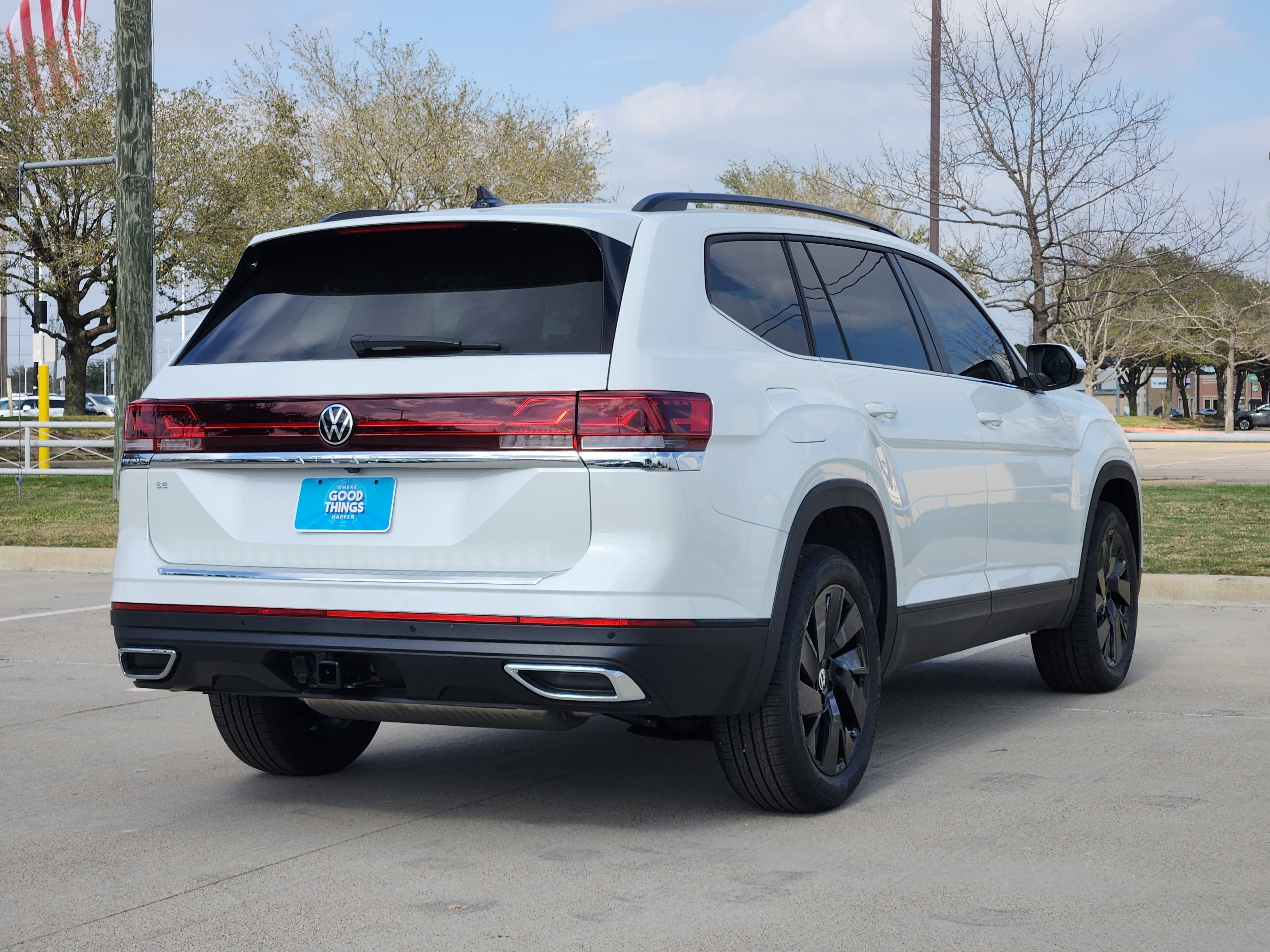 2026 Volkswagen Atlas 2.0T SE w/Technology