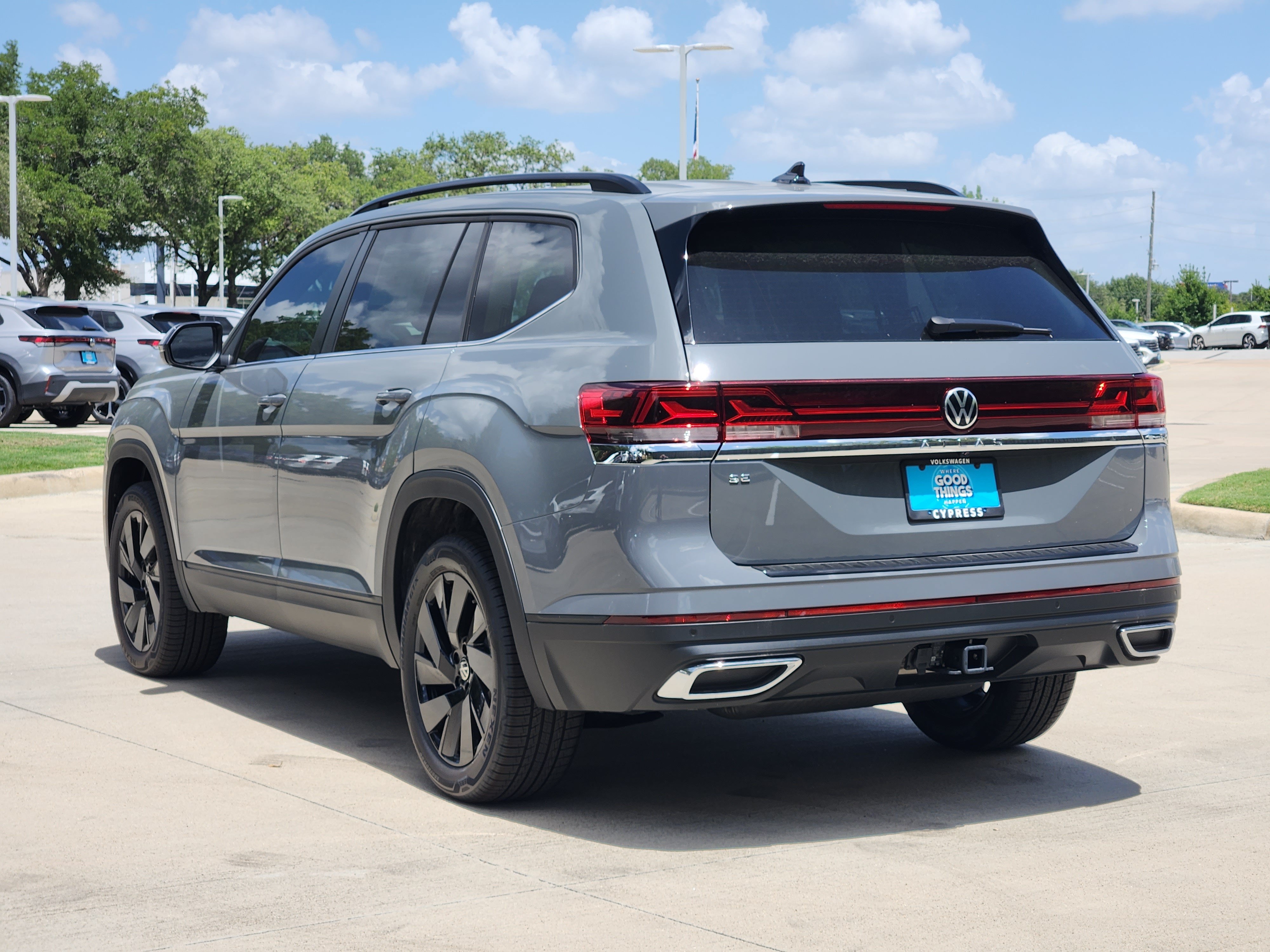 2026 Volkswagen Atlas 2.0T SE w/Technology