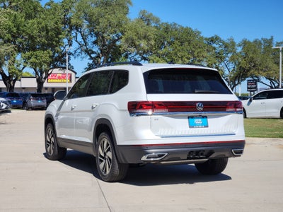 2026 Volkswagen Atlas 2.0T SE w/Technology