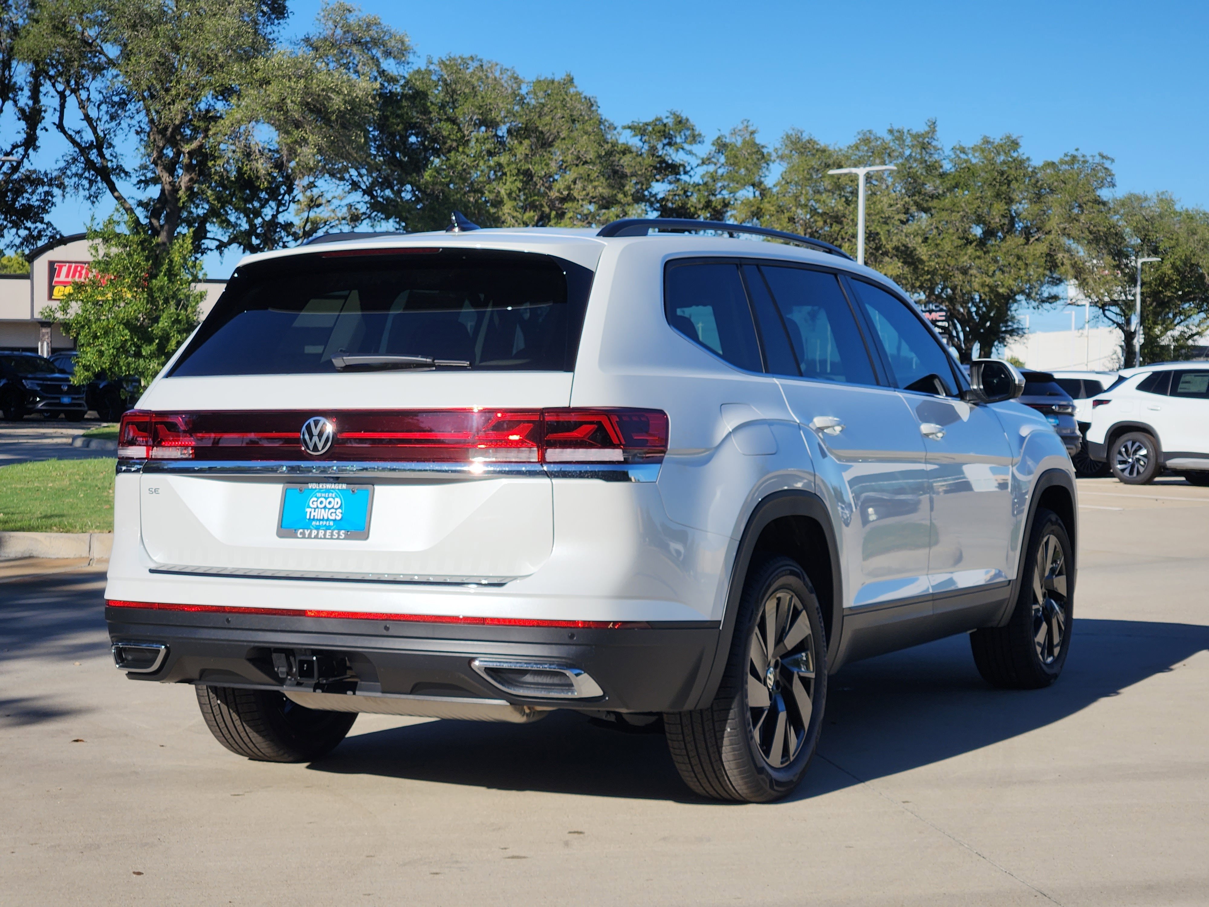 2026 Volkswagen Atlas 2.0T SE w/Technology
