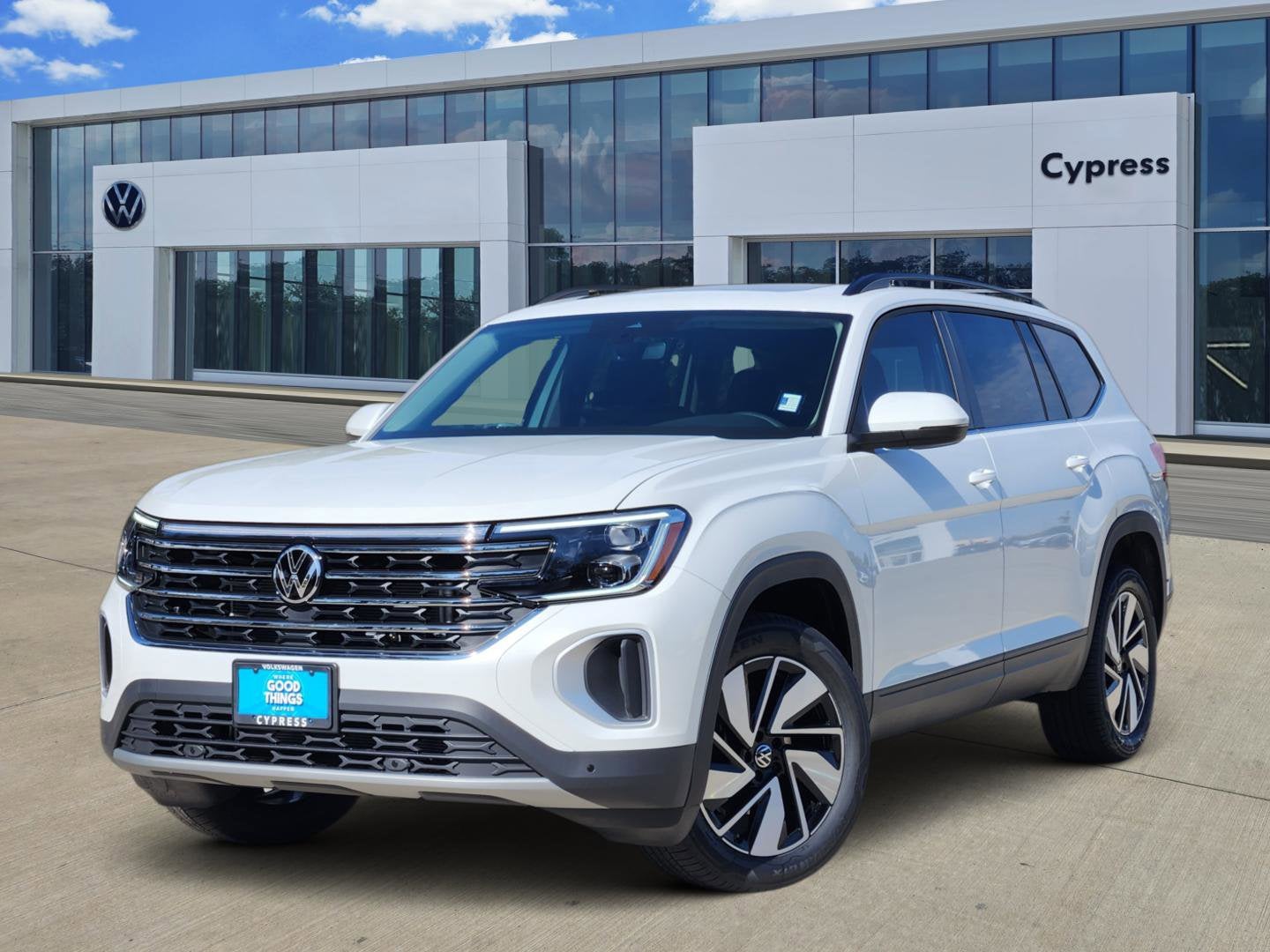 2026 Volkswagen Atlas 2.0T SE w/Technology