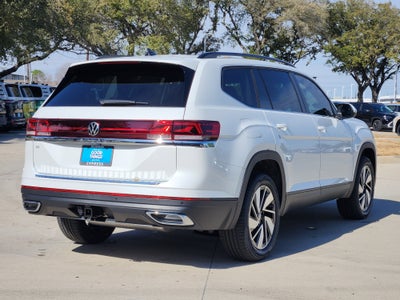 2026 Volkswagen Atlas 2.0T SE w/Technology